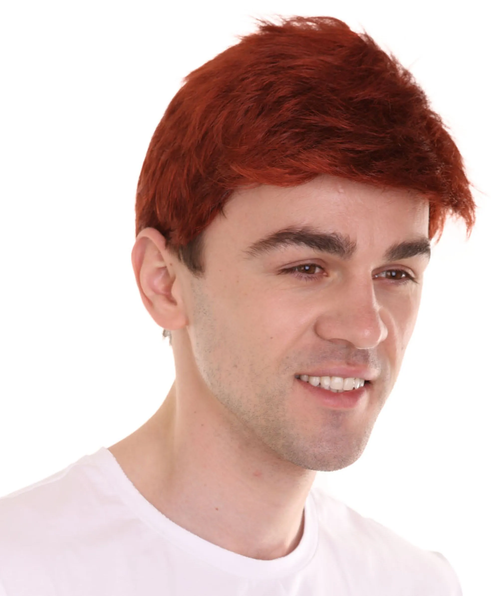 Men Fancy Wig Collections | Assorted Color | Premium Breathable Capless Cap