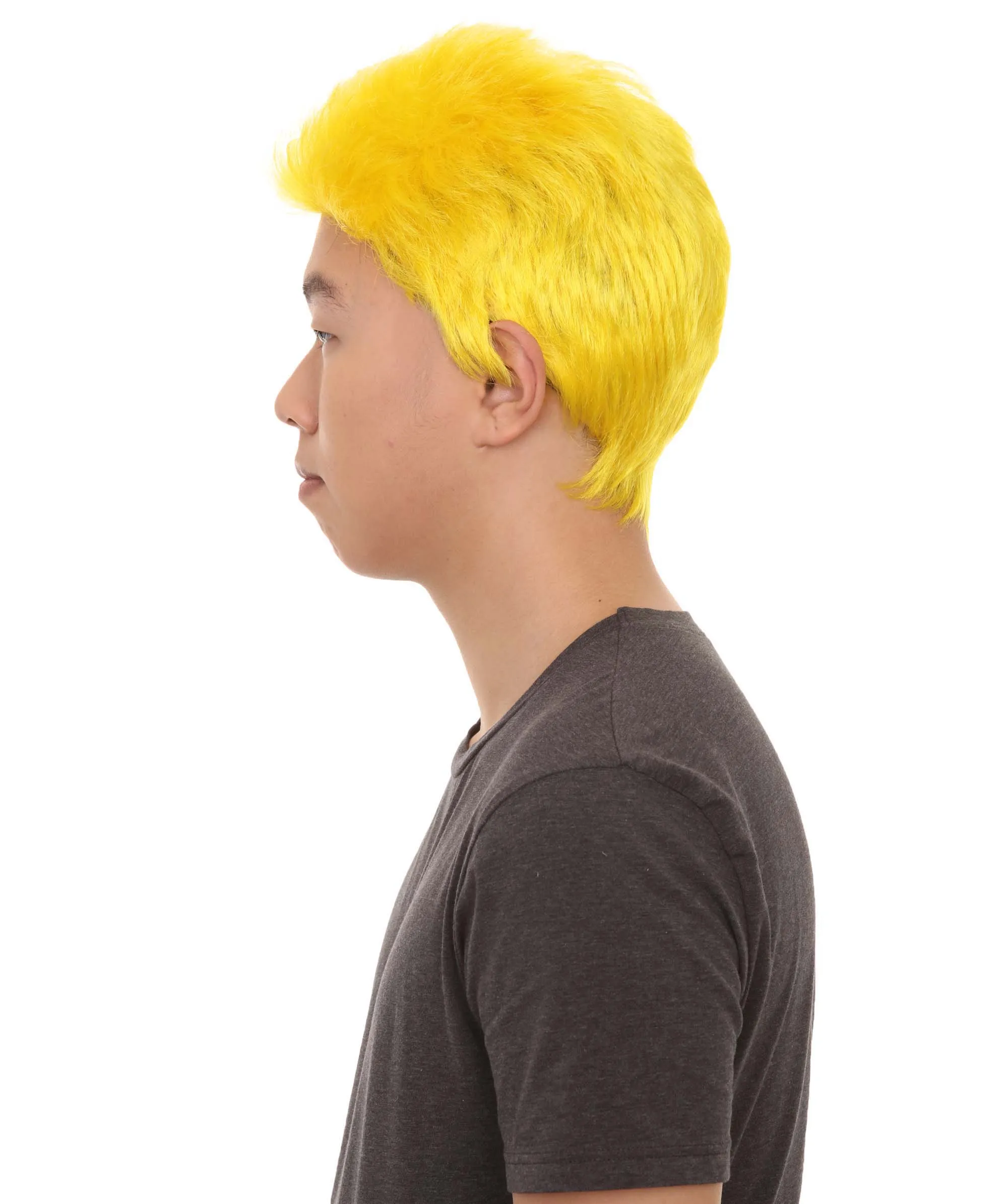 Men Fancy Wig Collections | Assorted Color | Premium Breathable Capless Cap