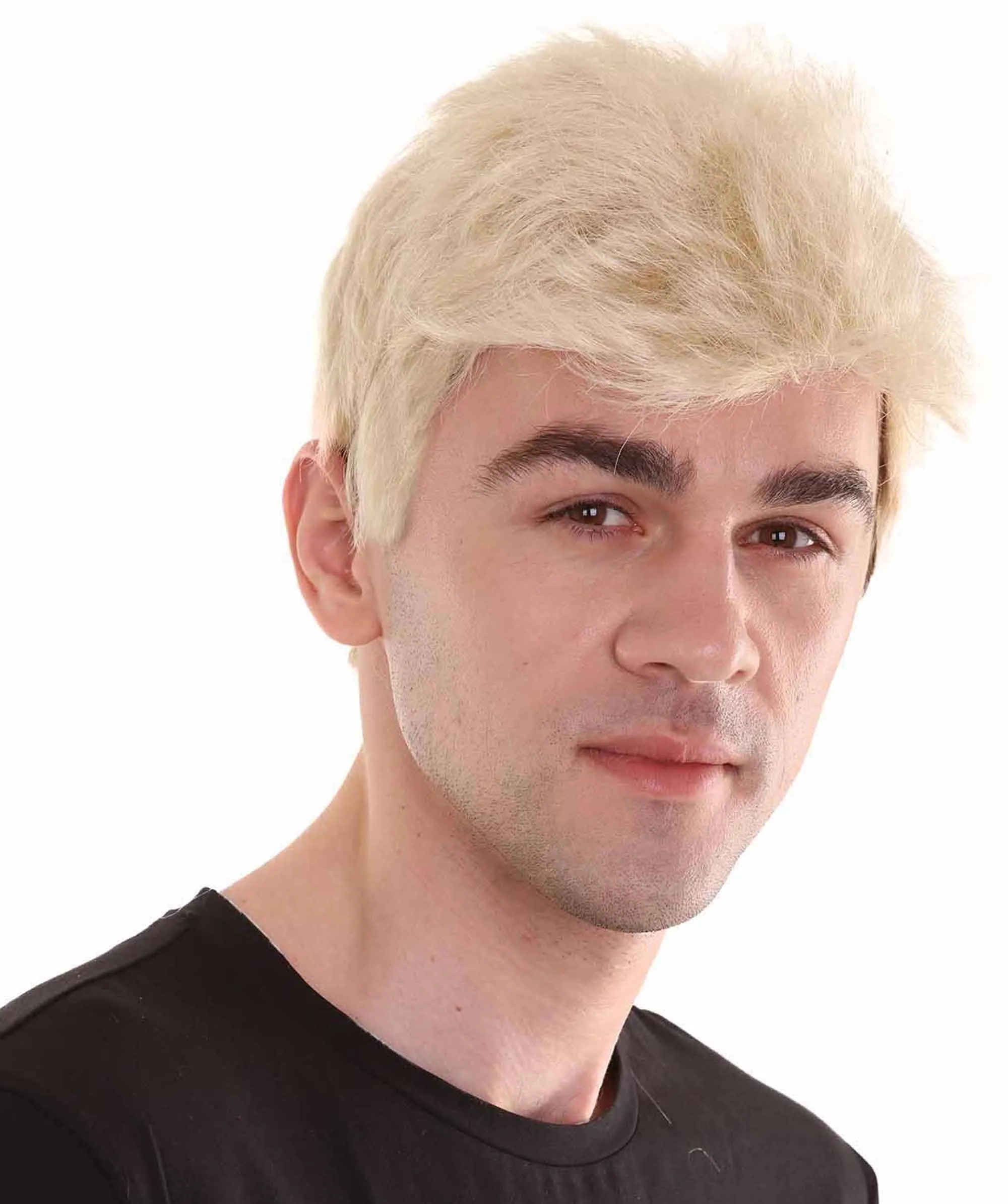 Men Fancy Wig Collections | Assorted Color | Premium Breathable Capless Cap