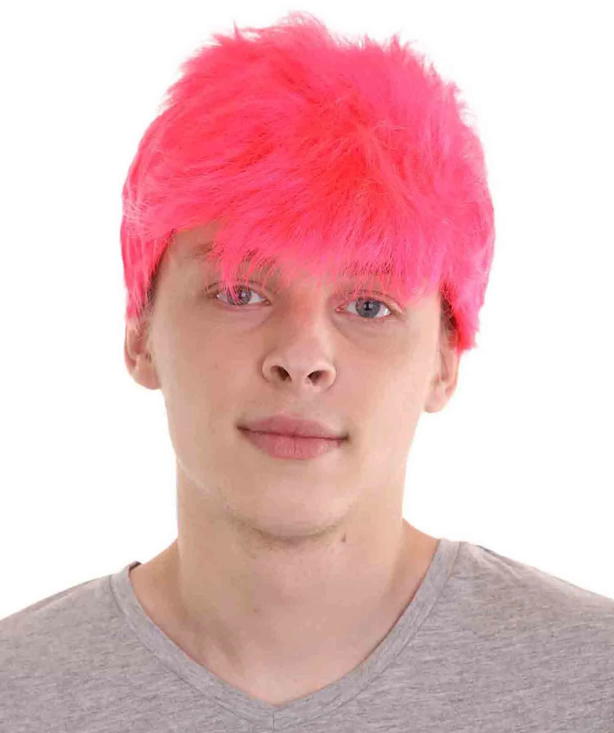 Men Fancy Wig Collections | Assorted Color | Premium Breathable Capless Cap