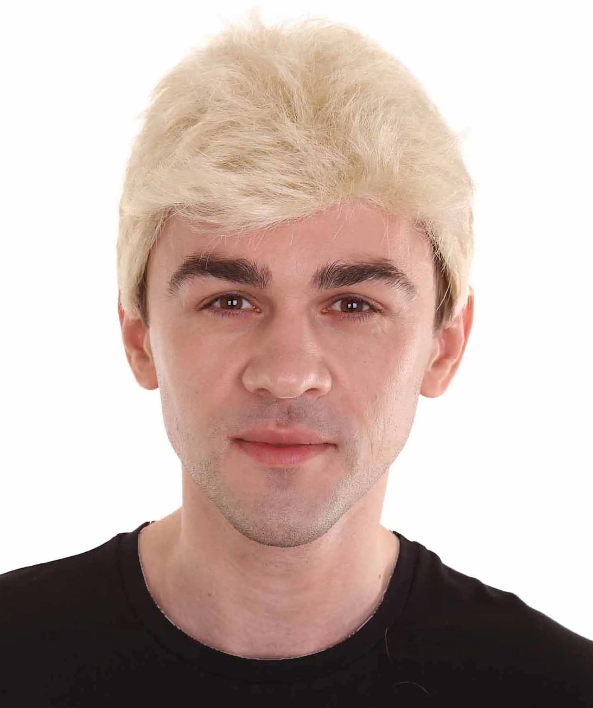 Men Fancy Wig Collections | Assorted Color | Premium Breathable Capless Cap