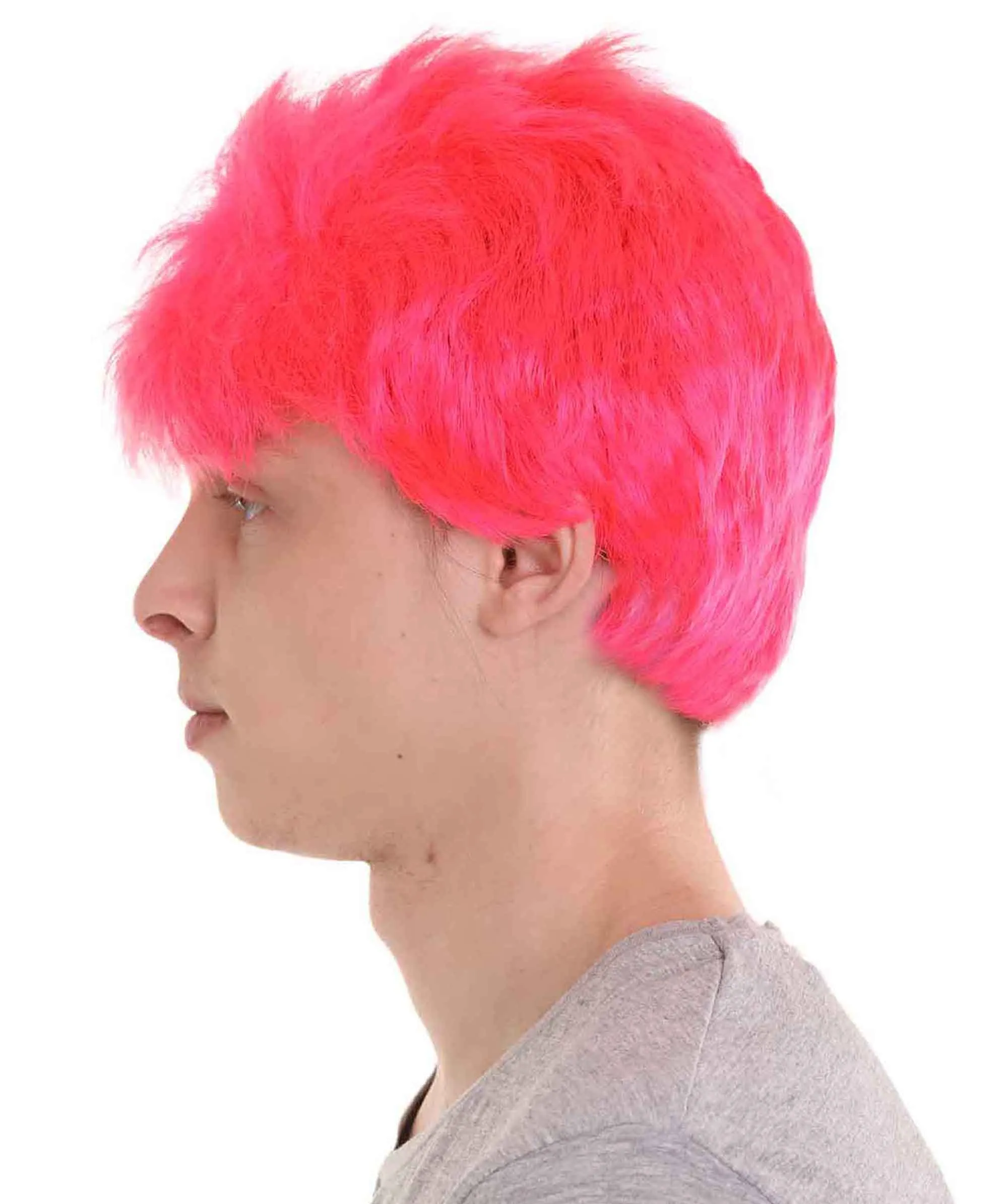 Men Fancy Wig Collections | Assorted Color | Premium Breathable Capless Cap