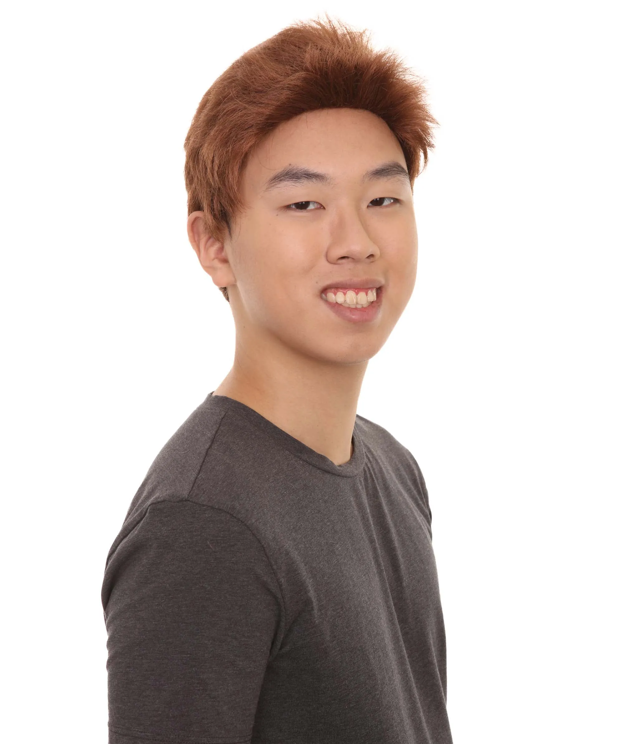 Men Fancy Wig Collections | Assorted Color | Premium Breathable Capless Cap