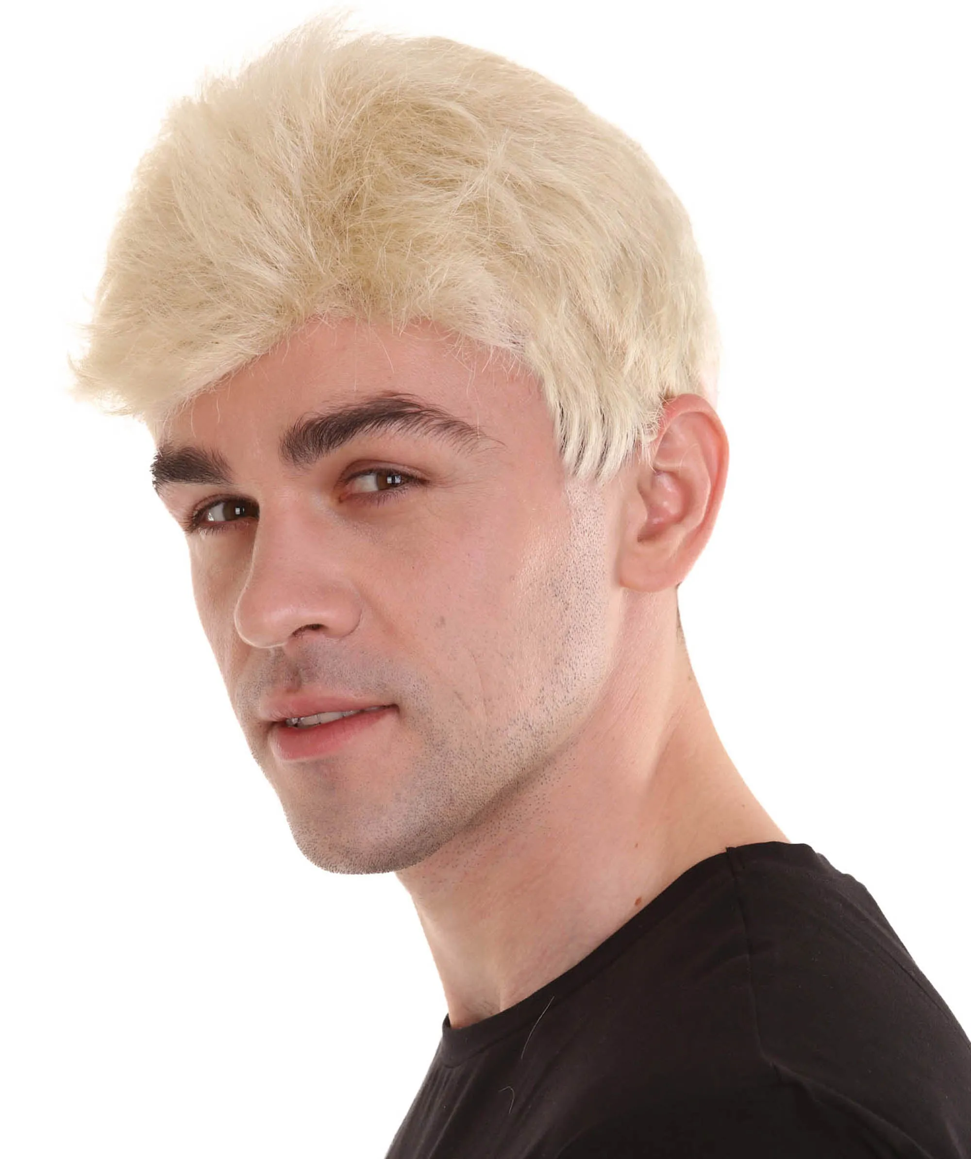 Men Fancy Wig Collections | Assorted Color | Premium Breathable Capless Cap