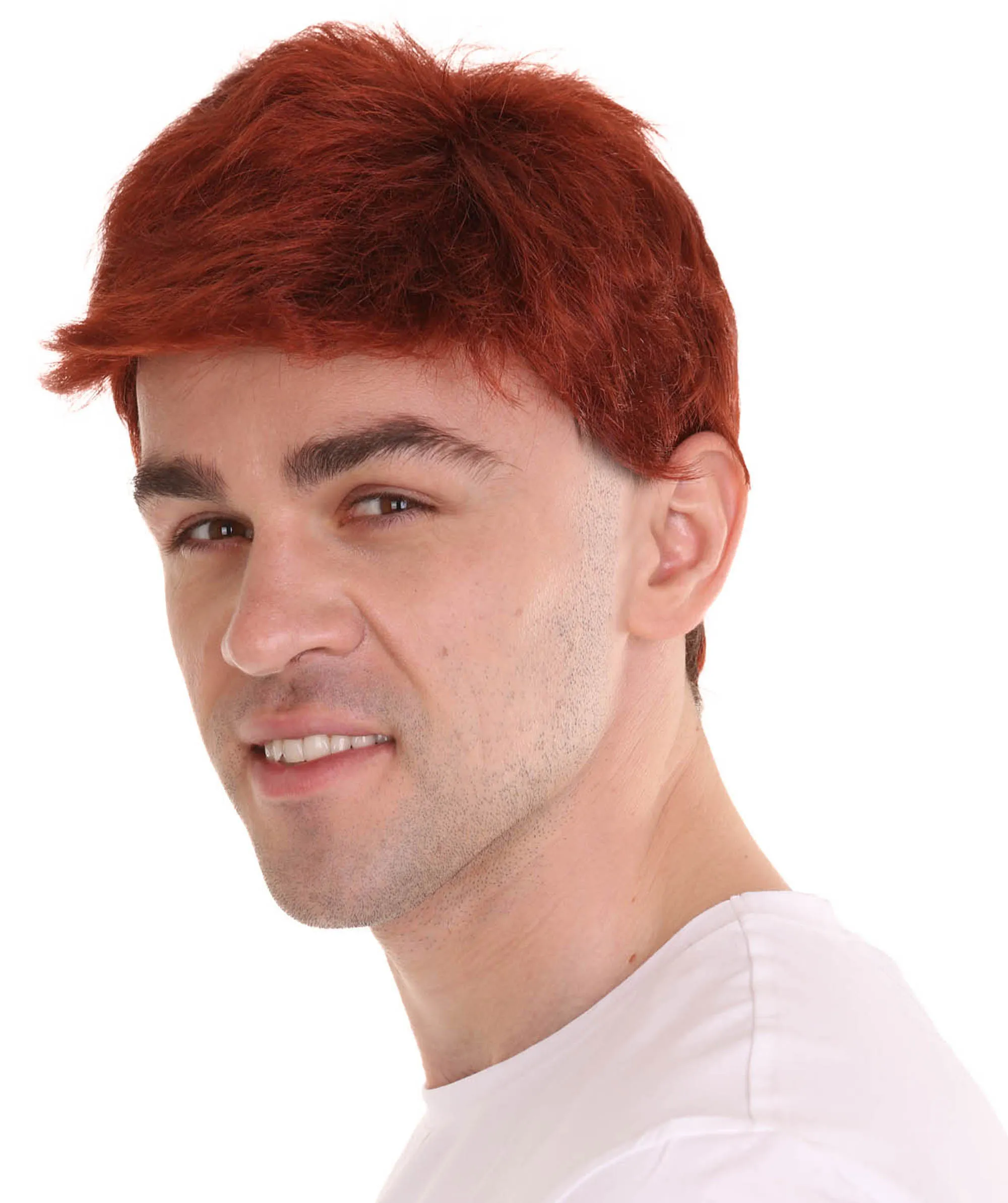 Men Fancy Wig Collections | Assorted Color | Premium Breathable Capless Cap