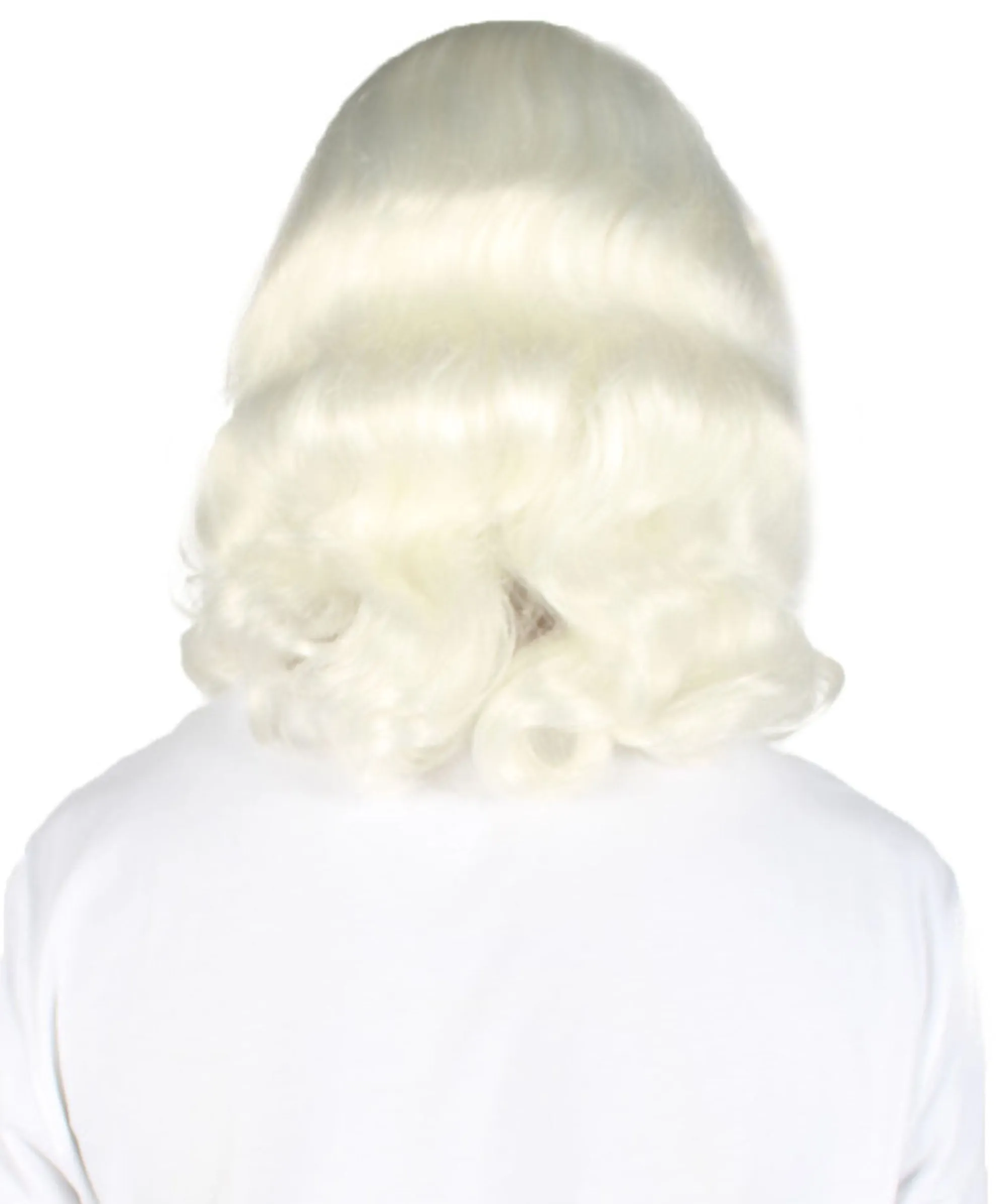 Men Wavy Colonial Wig | Premium Breathable Capless Cap