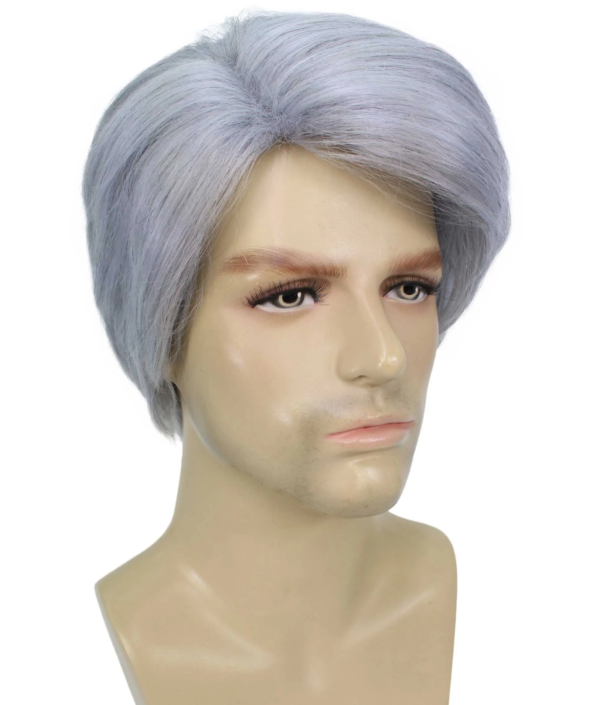 Mens Singer Wig | Multiple Colors Celebrity Wig | Premium Breathable Capless Cap