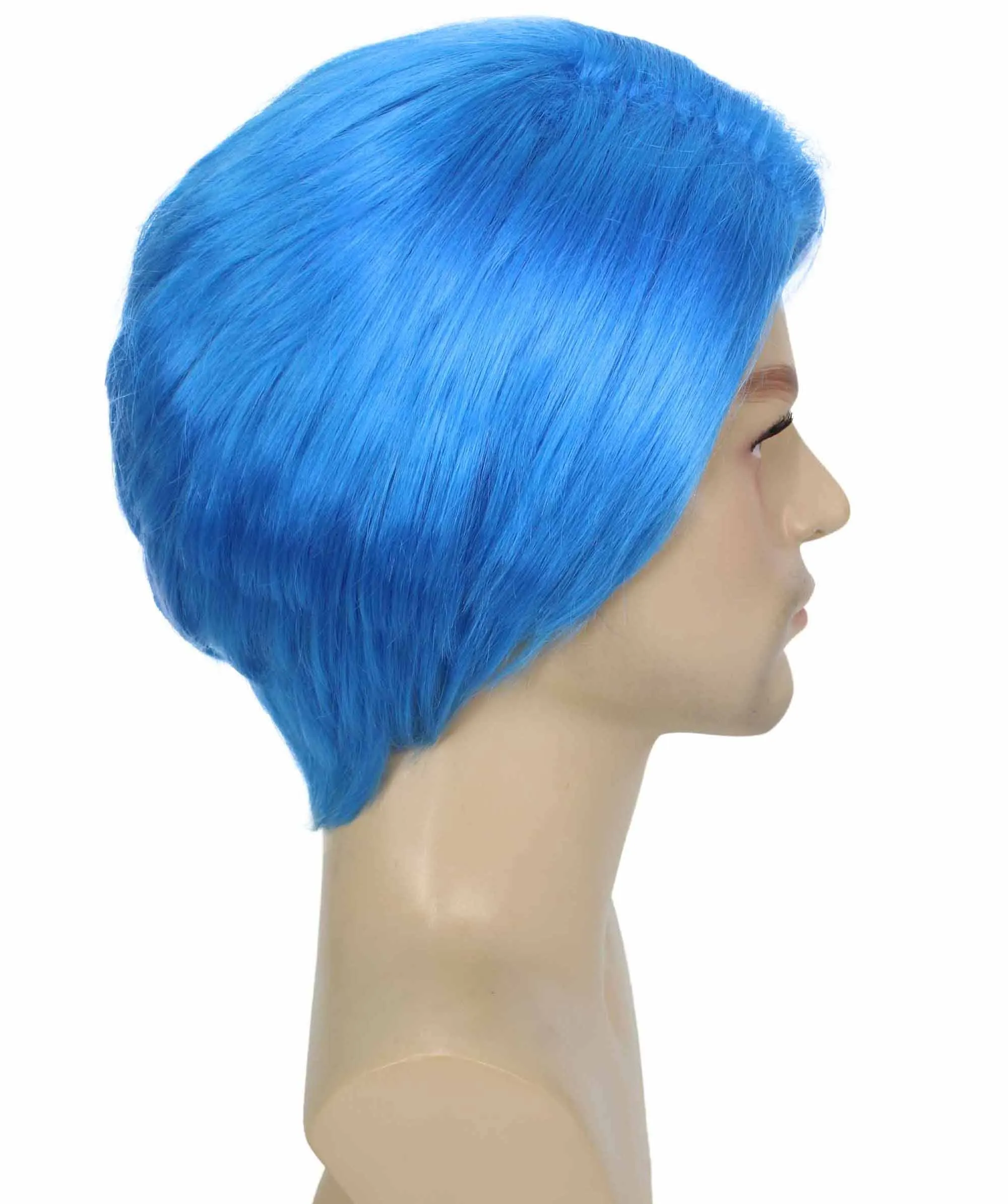 Mens Singer Wig | Multiple Colors Celebrity Wig | Premium Breathable Capless Cap