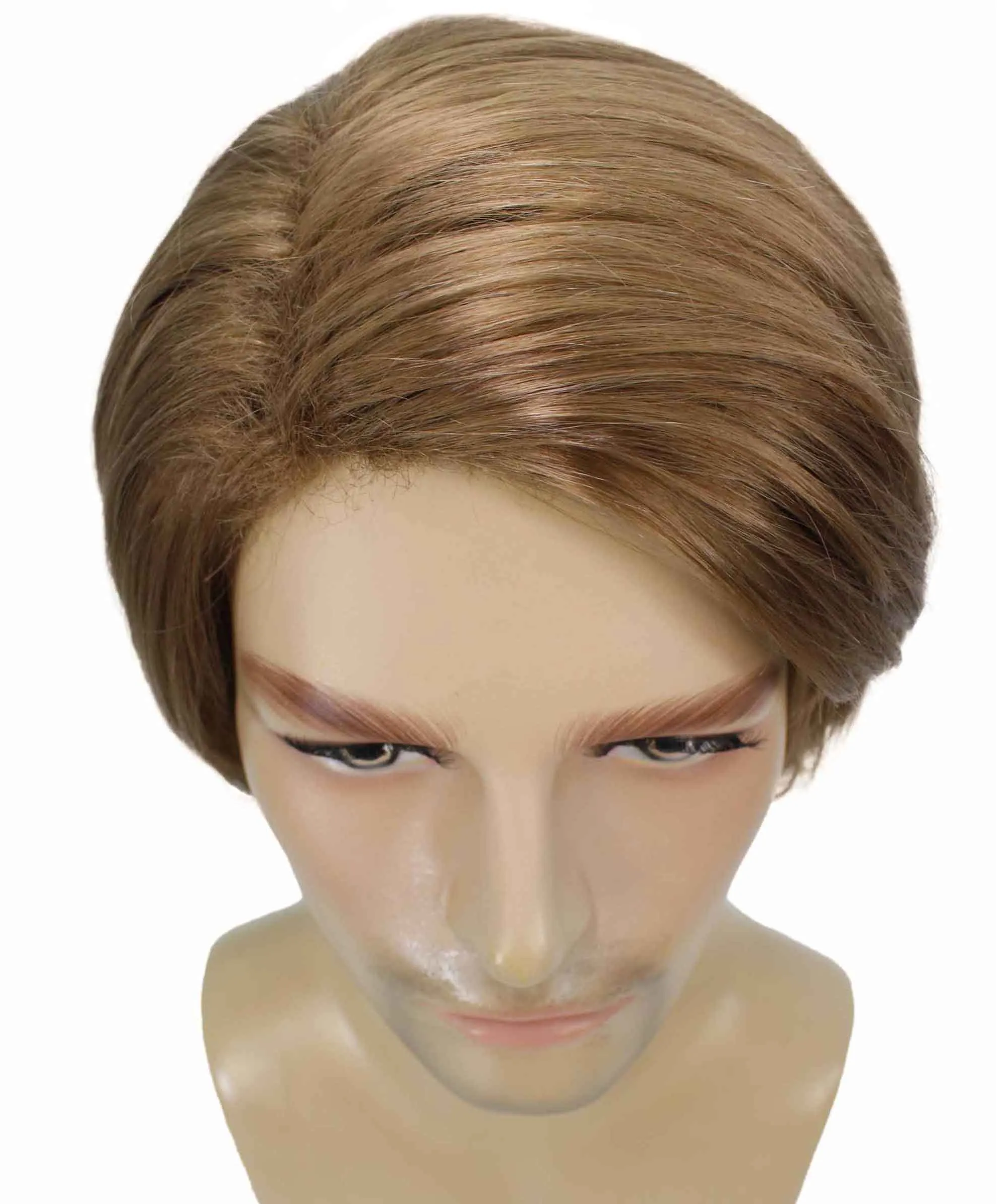 Mens Singer Wig | Multiple Colors Celebrity Wig | Premium Breathable Capless Cap