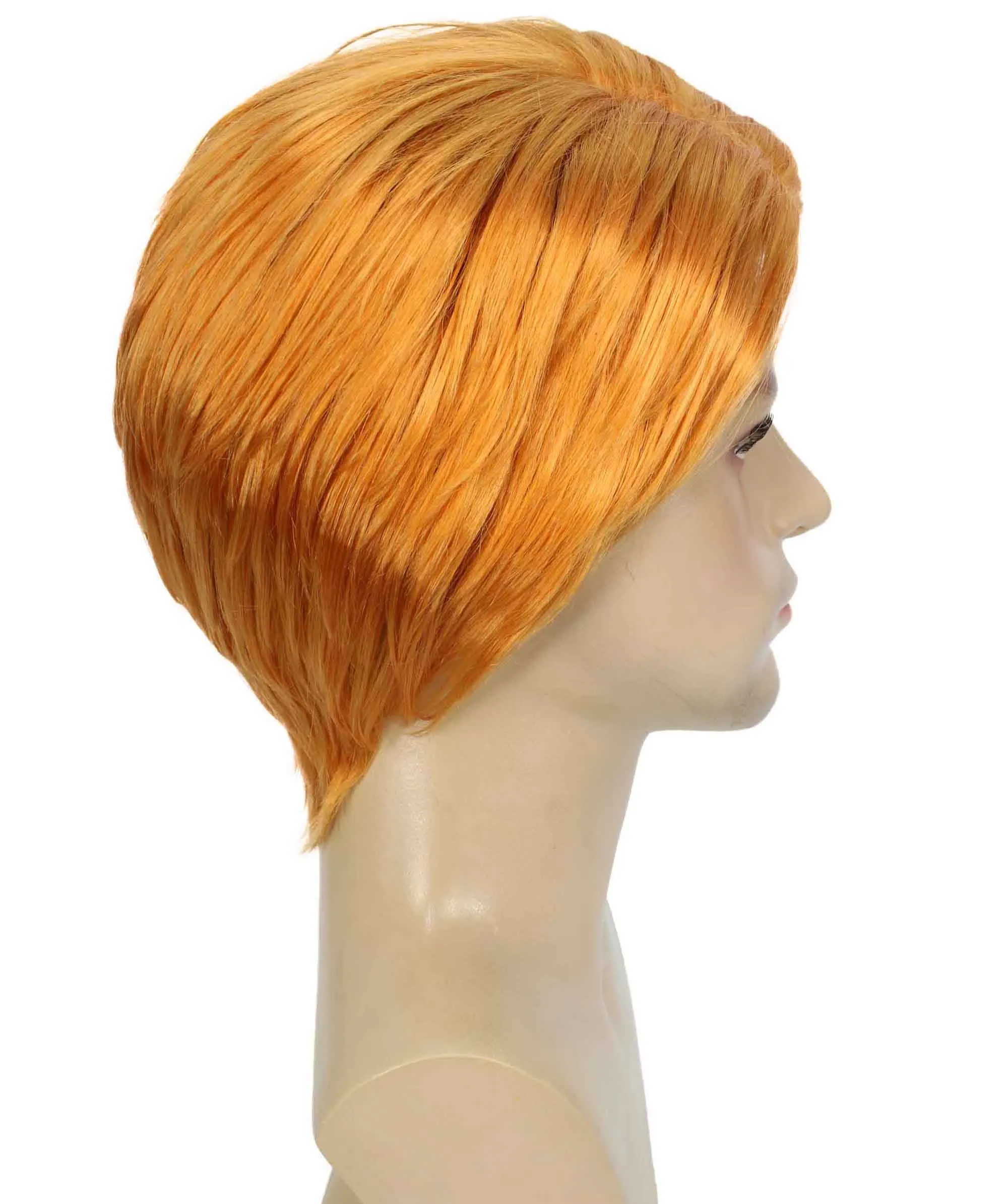 Mens Singer Wig | Multiple Colors Celebrity Wig | Premium Breathable Capless Cap