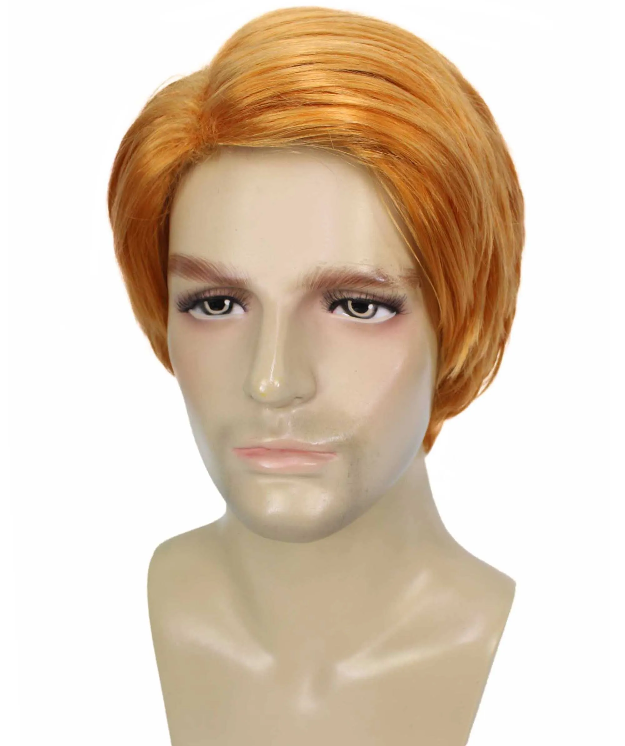 Mens Singer Wig | Multiple Colors Celebrity Wig | Premium Breathable Capless Cap