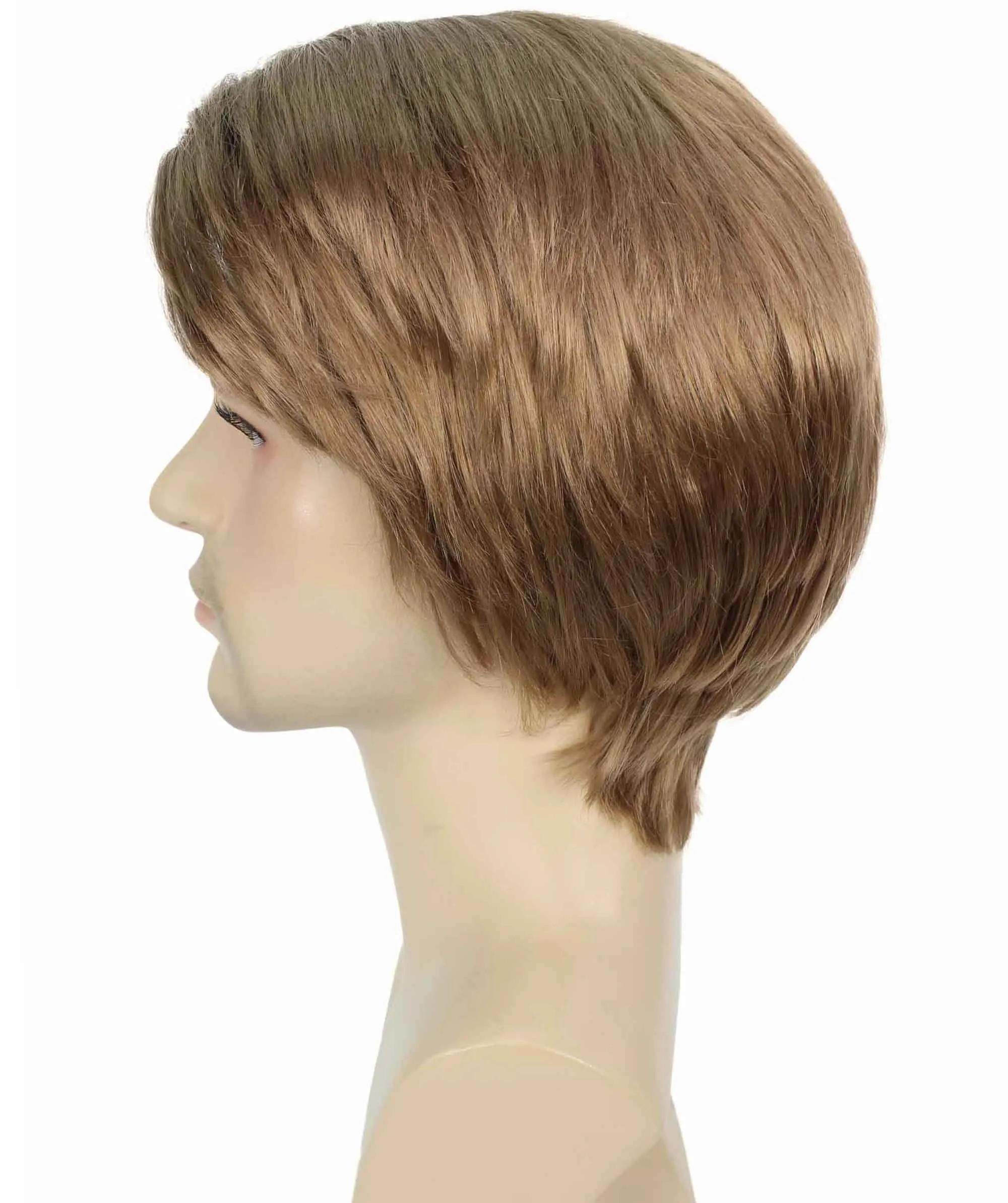 Mens Singer Wig | Multiple Colors Celebrity Wig | Premium Breathable Capless Cap