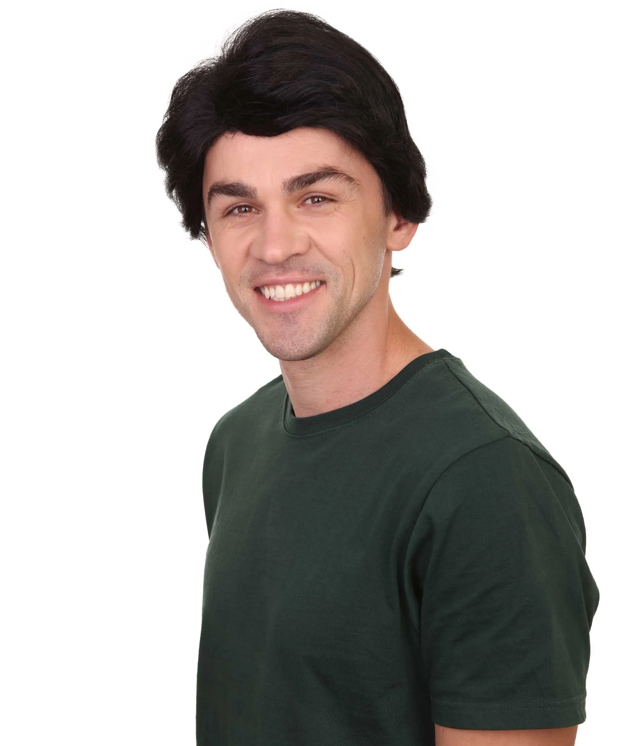 Mens Singer Wig | Multiple Colors Celebrity Wig | Premium Breathable Capless Cap
