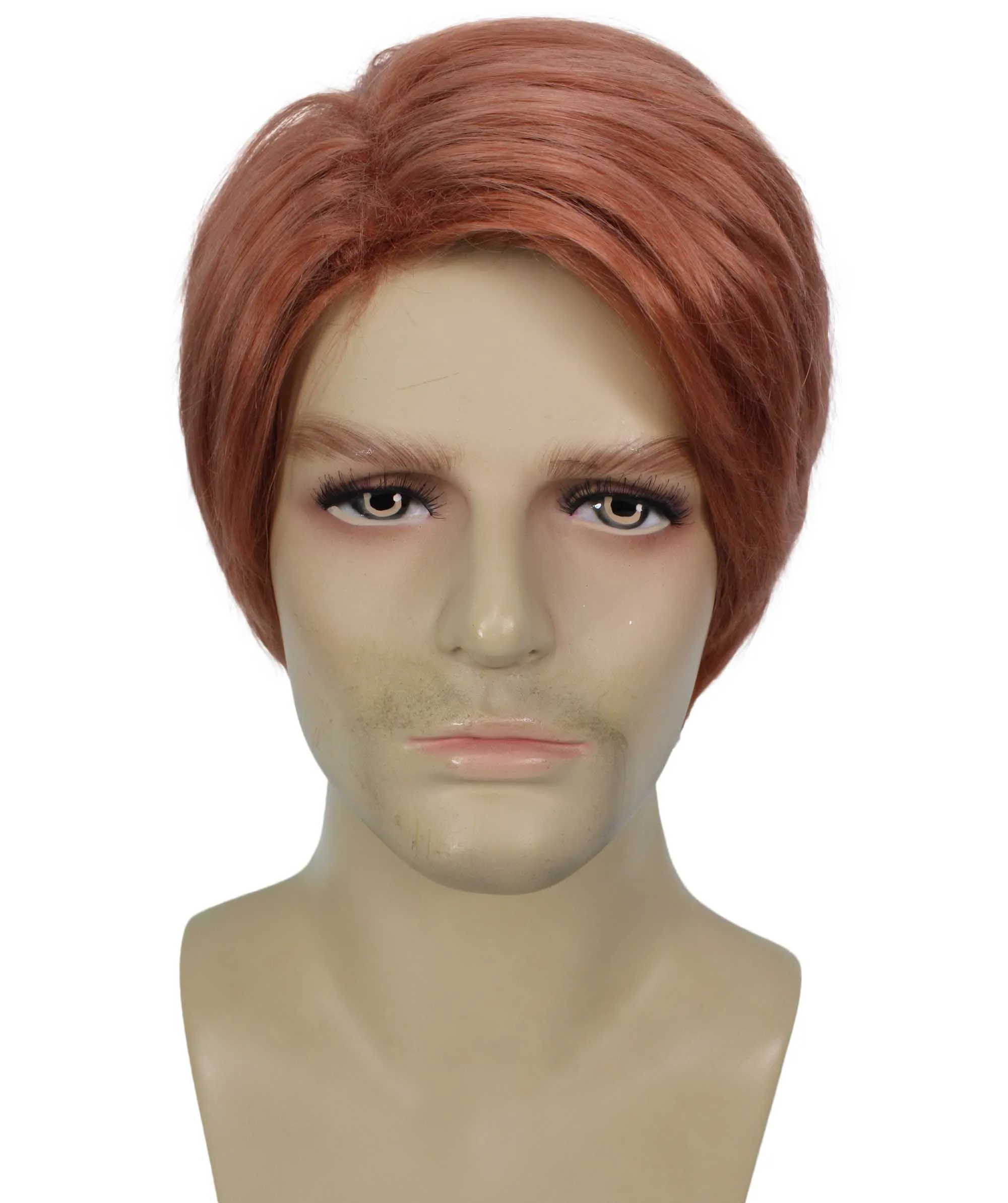 Mens Singer Wig | Multiple Colors Celebrity Wig | Premium Breathable Capless Cap