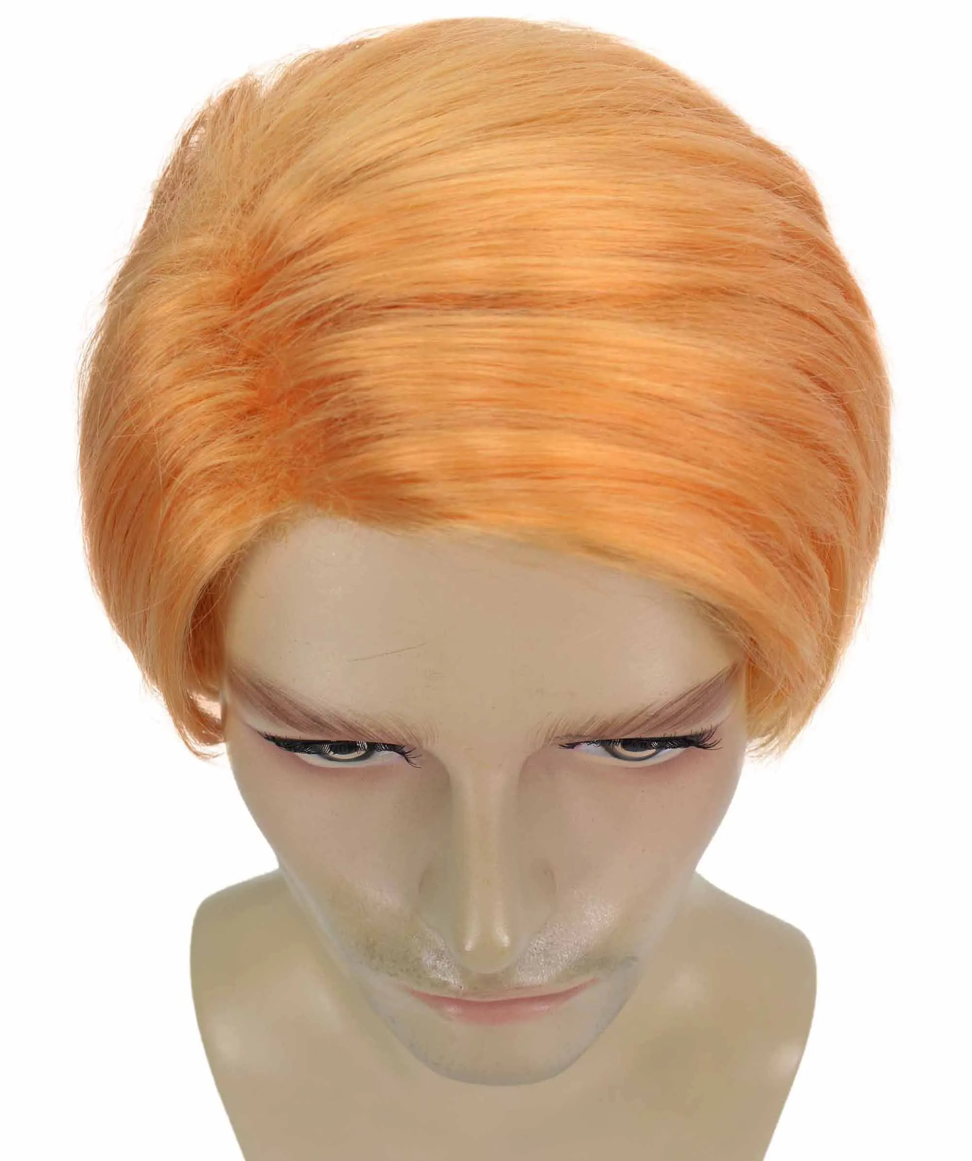 Mens Singer Wig | Multiple Colors Celebrity Wig | Premium Breathable Capless Cap