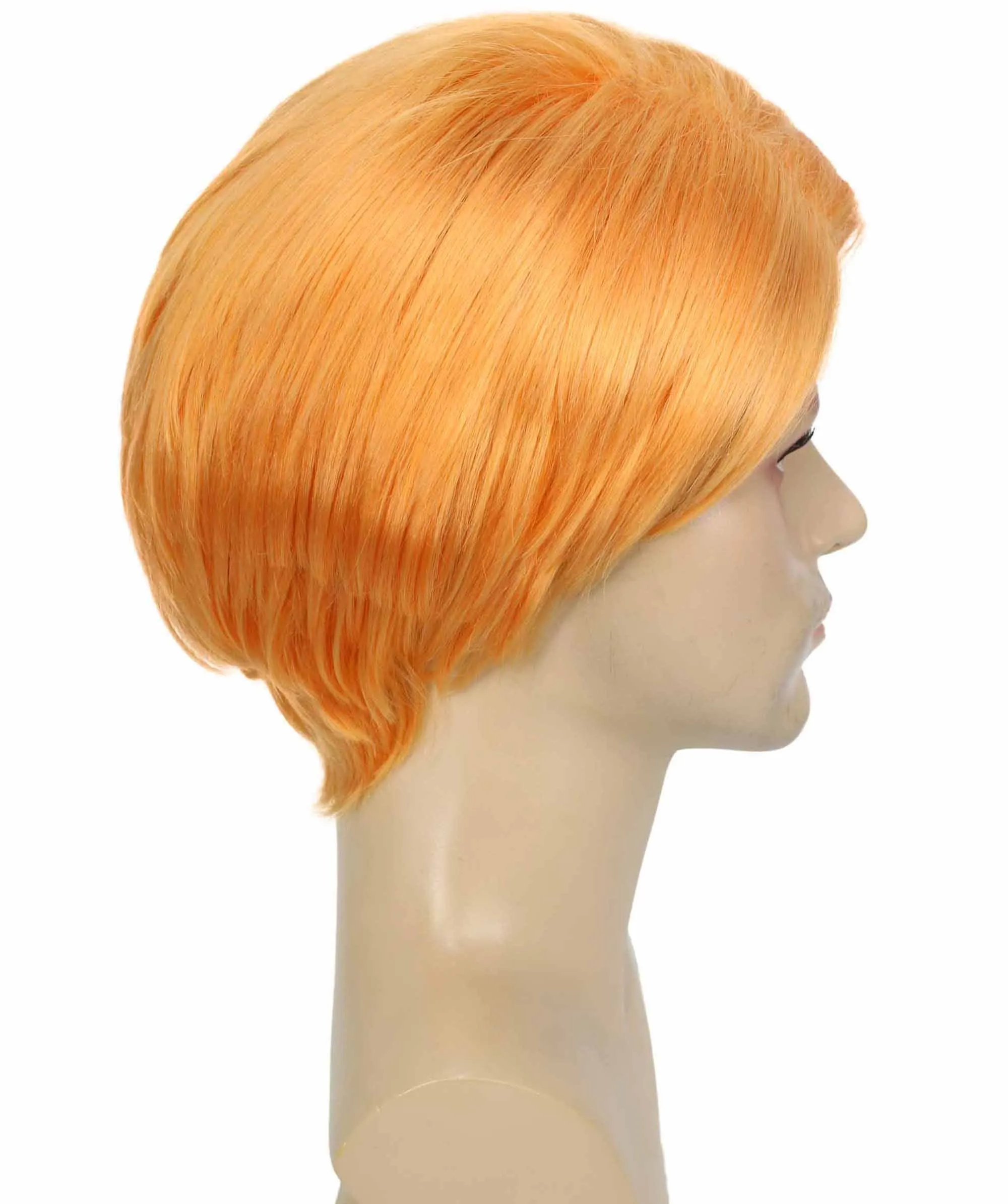 Mens Singer Wig | Multiple Colors Celebrity Wig | Premium Breathable Capless Cap
