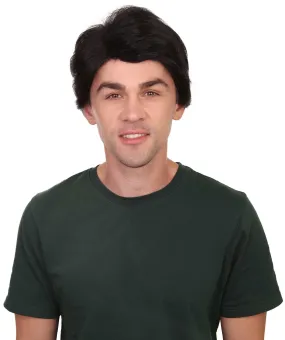 Mens Singer Wig | Multiple Colors Celebrity Wig | Premium Breathable Capless Cap