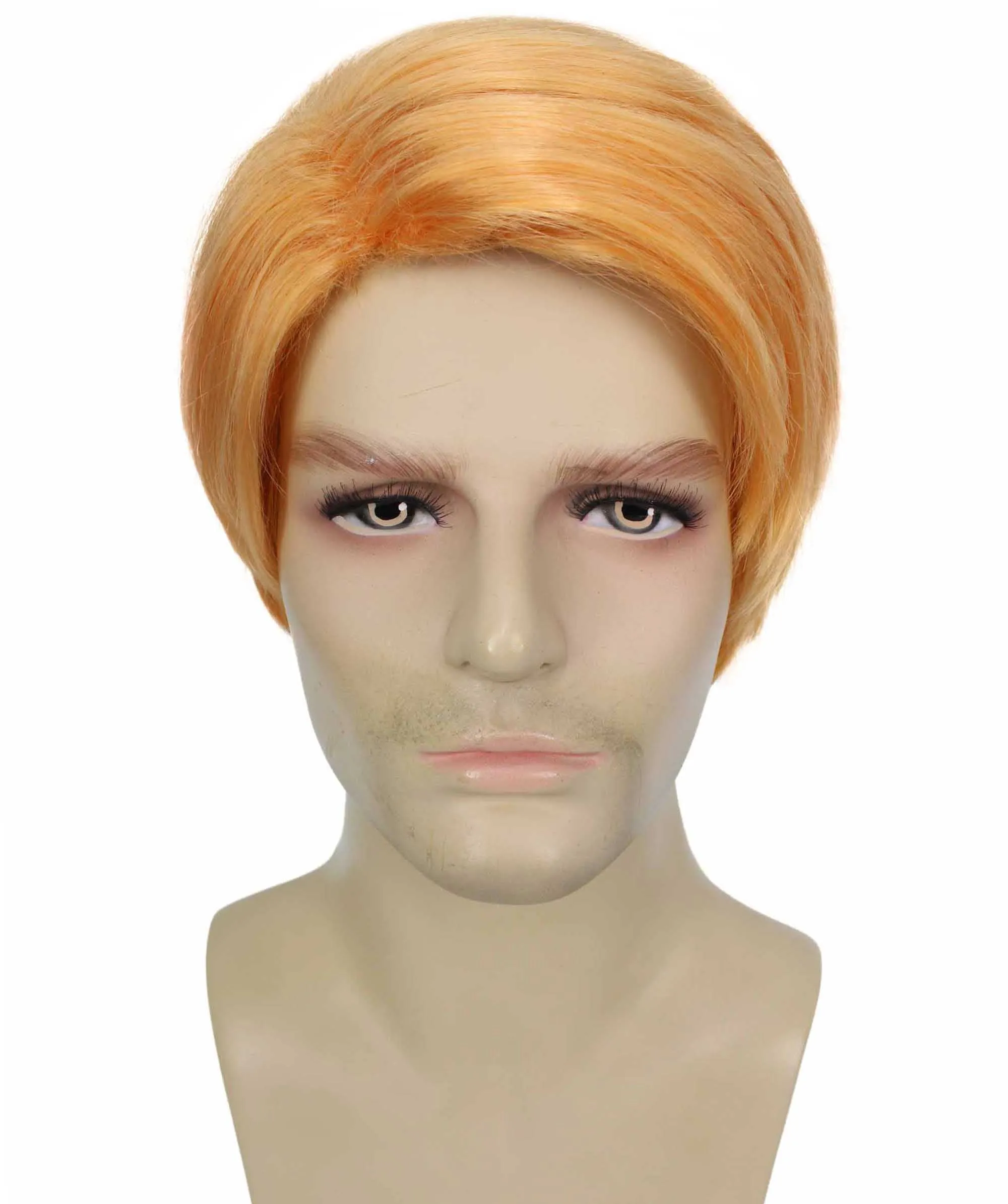 Mens Singer Wig | Multiple Colors Celebrity Wig | Premium Breathable Capless Cap