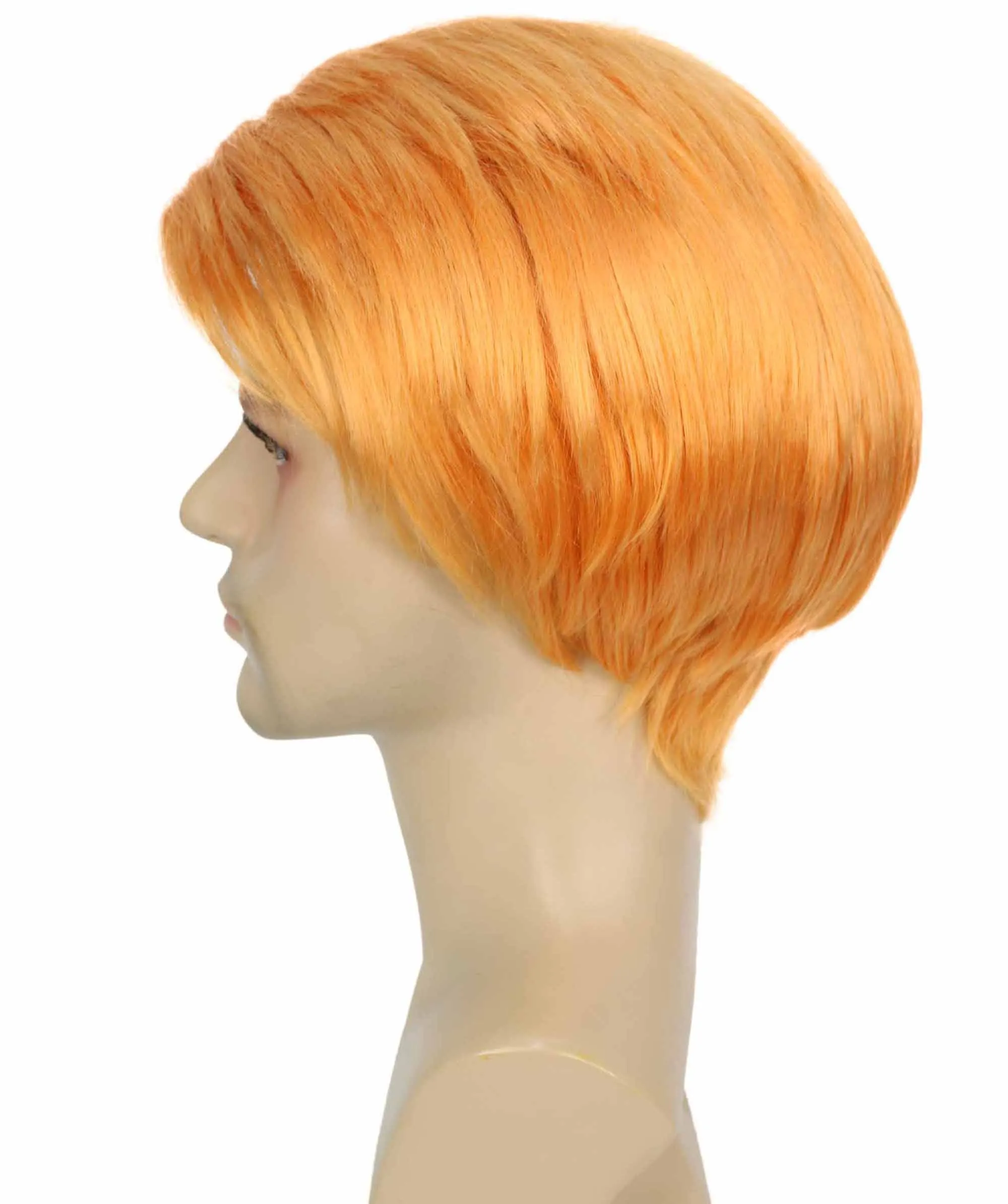 Mens Singer Wig | Multiple Colors Celebrity Wig | Premium Breathable Capless Cap