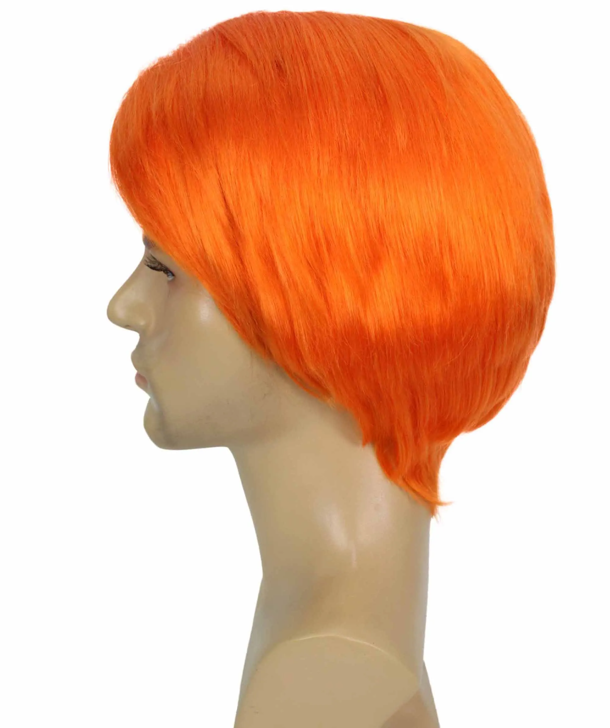 Mens Singer Wig | Multiple Colors Celebrity Wig | Premium Breathable Capless Cap