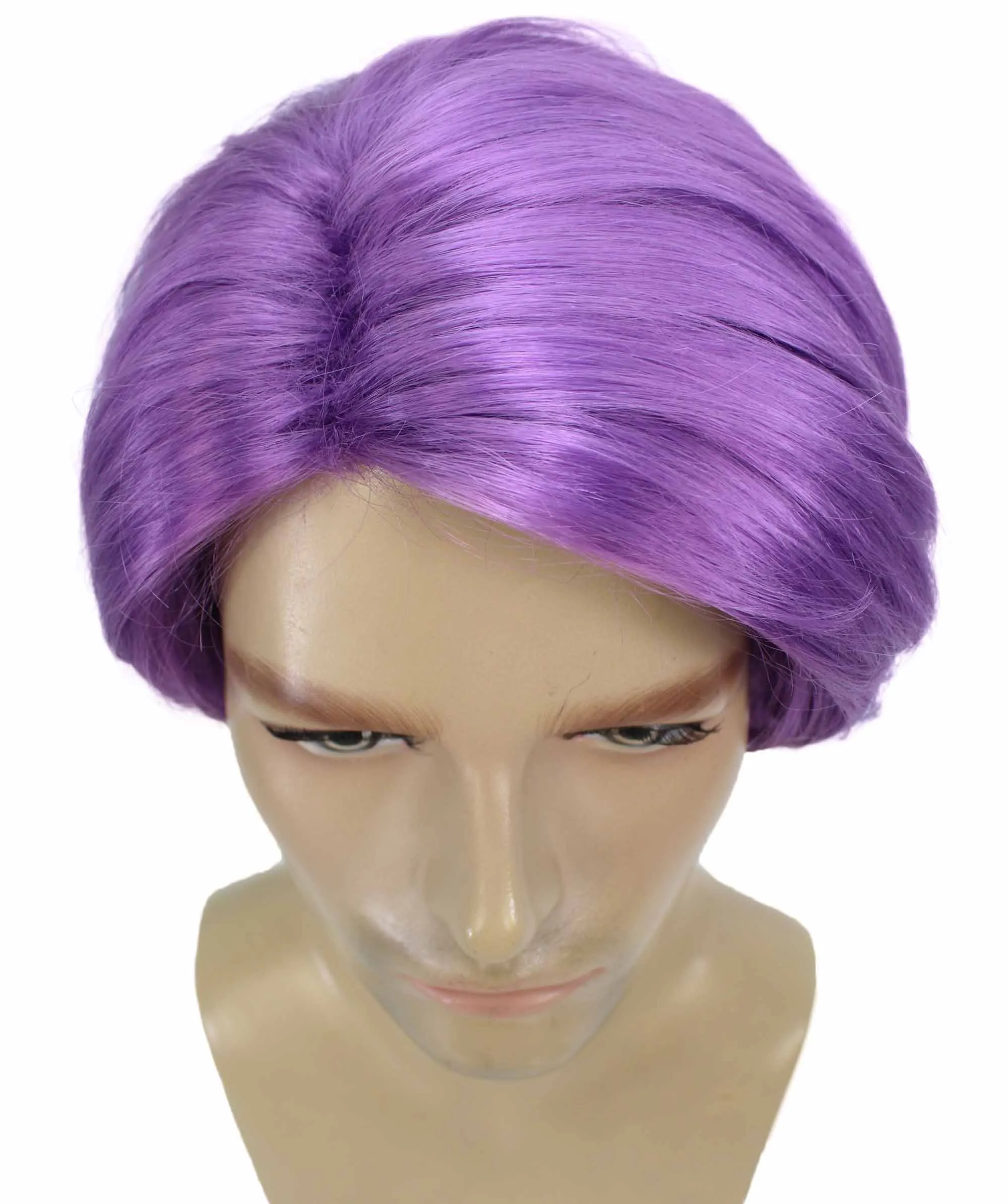 Mens Singer Wig | Multiple Colors Celebrity Wig | Premium Breathable Capless Cap