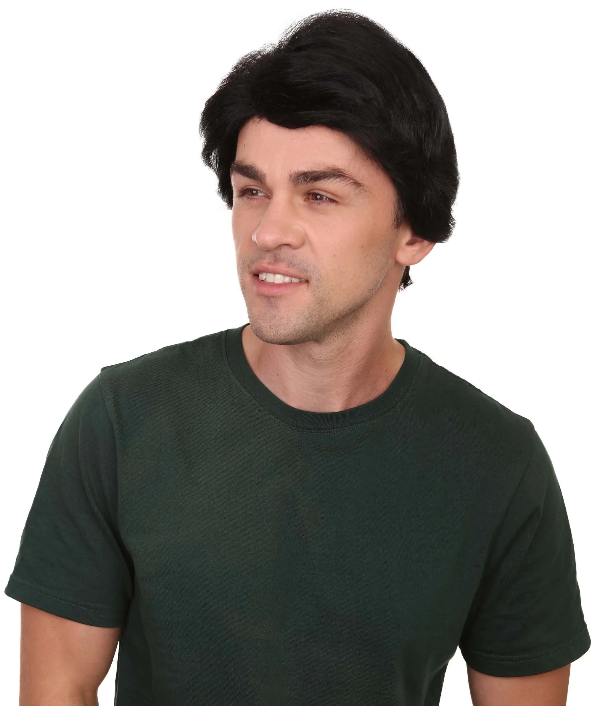 Mens Singer Wig | Multiple Colors Celebrity Wig | Premium Breathable Capless Cap