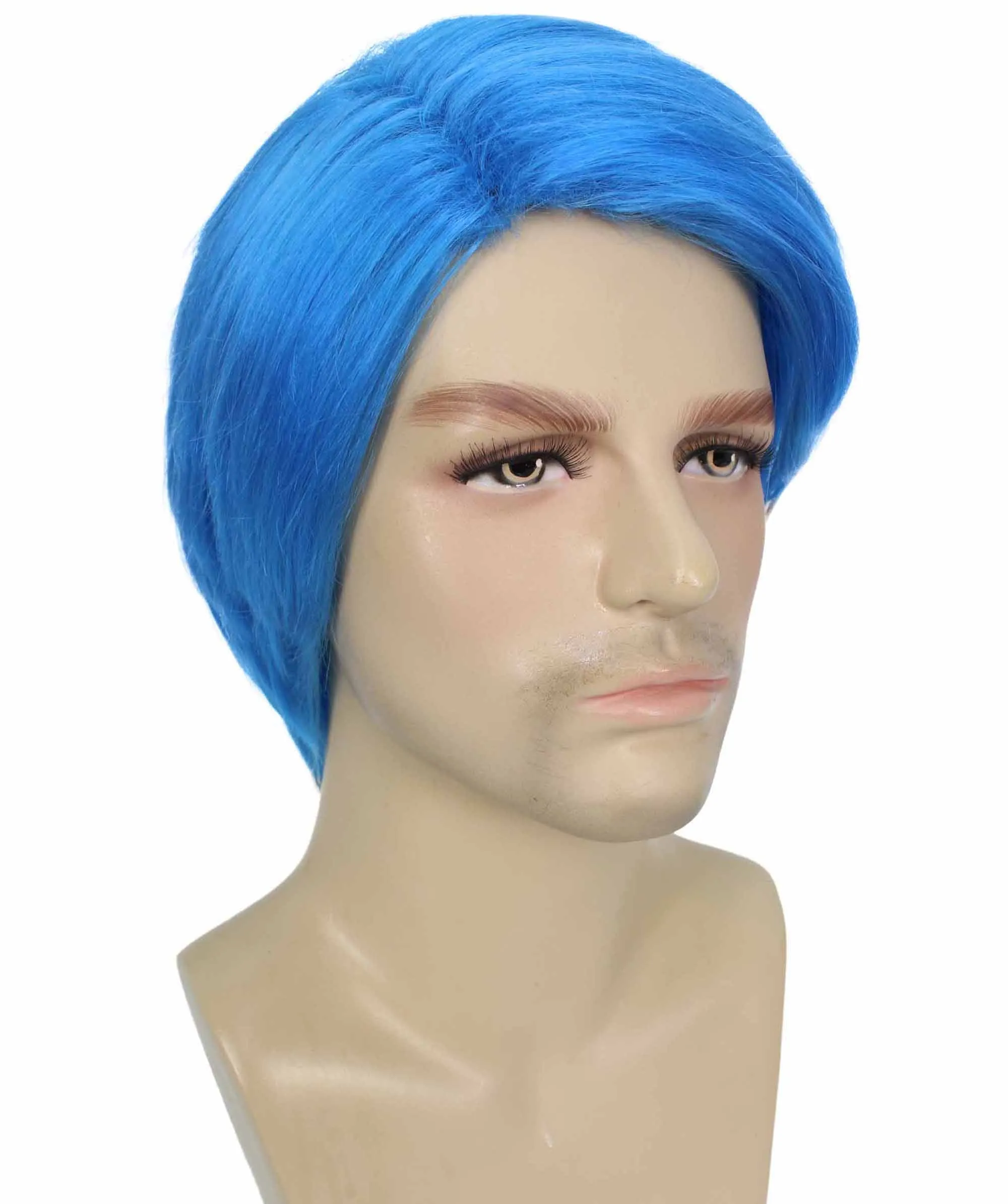 Mens Singer Wig | Multiple Colors Celebrity Wig | Premium Breathable Capless Cap
