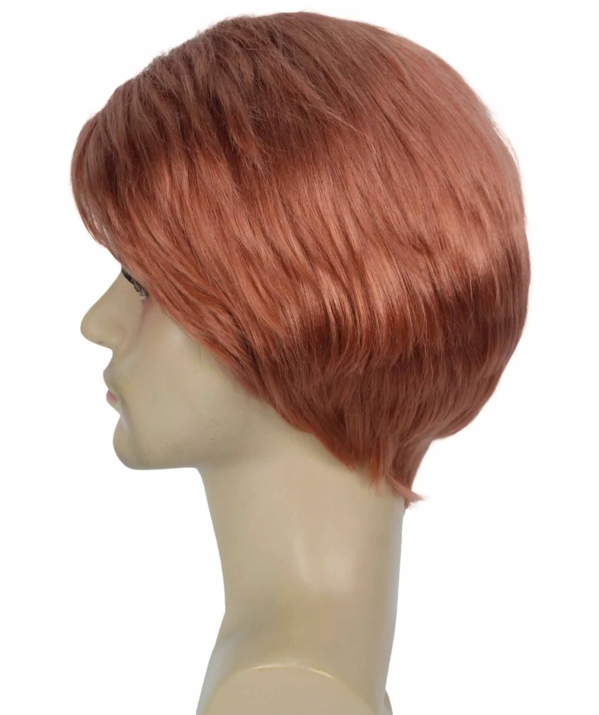 Mens Singer Wig | Multiple Colors Celebrity Wig | Premium Breathable Capless Cap