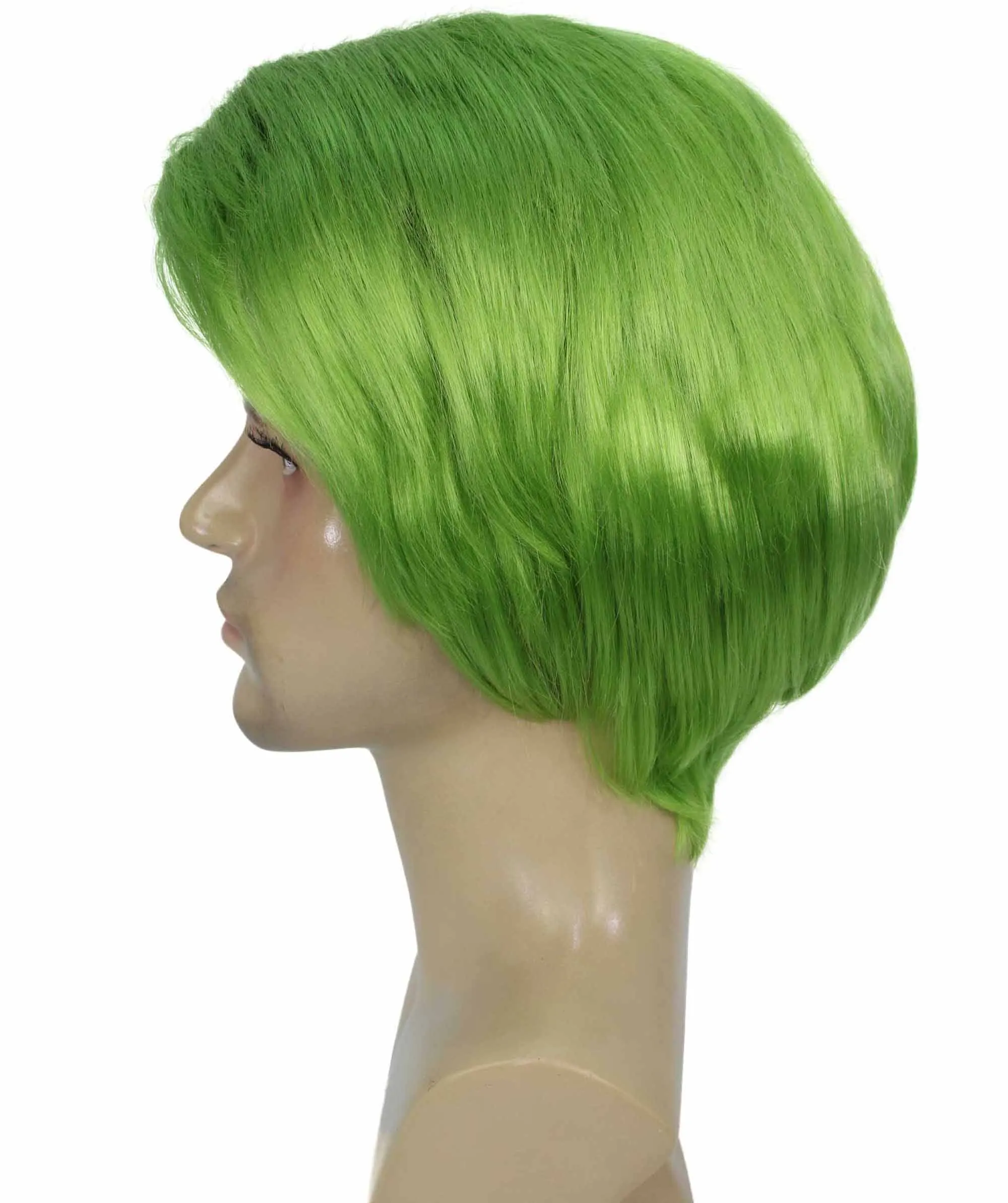 Mens Singer Wig | Multiple Colors Celebrity Wig | Premium Breathable Capless Cap