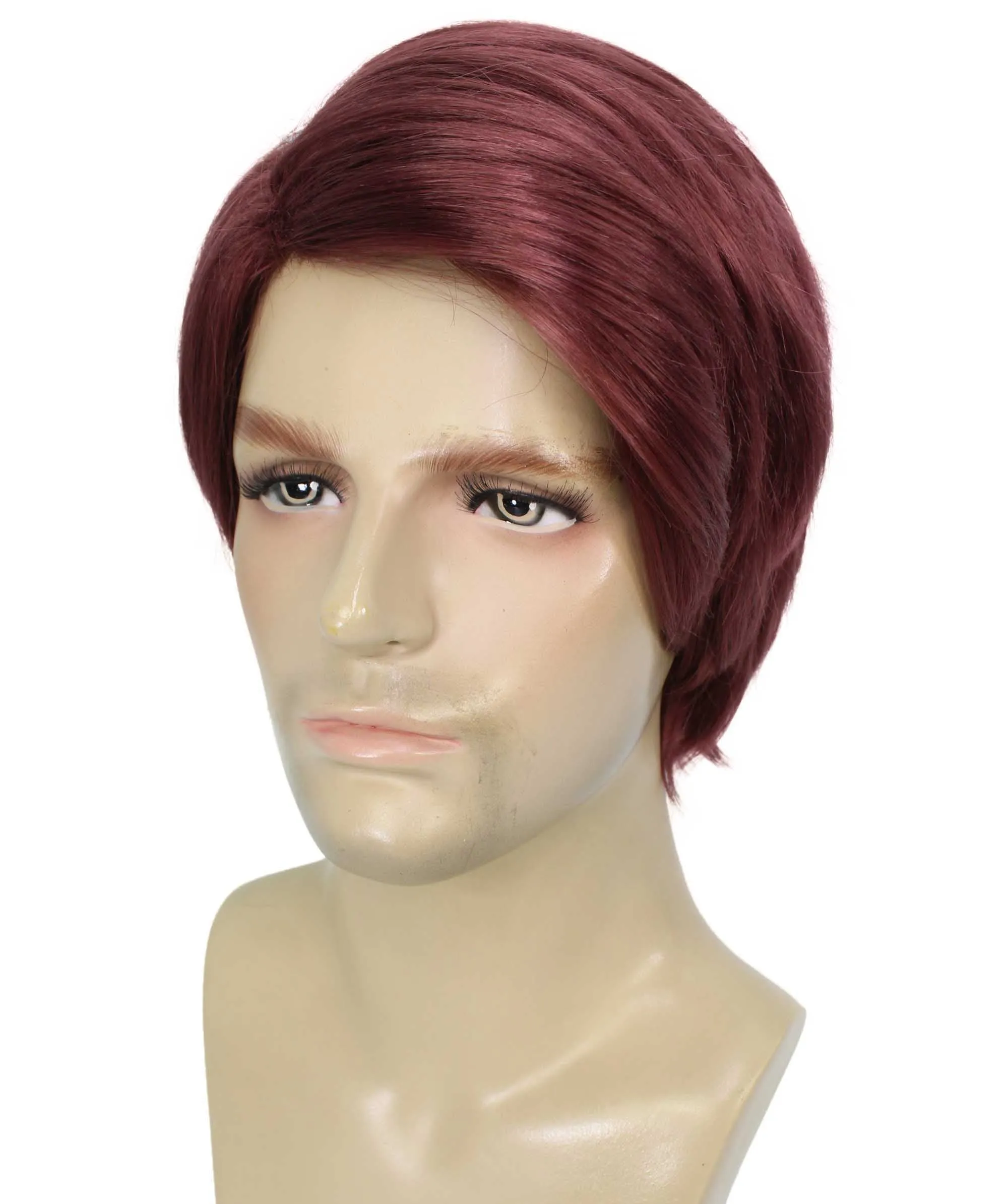 Mens Singer Wig | Multiple Colors Celebrity Wig | Premium Breathable Capless Cap