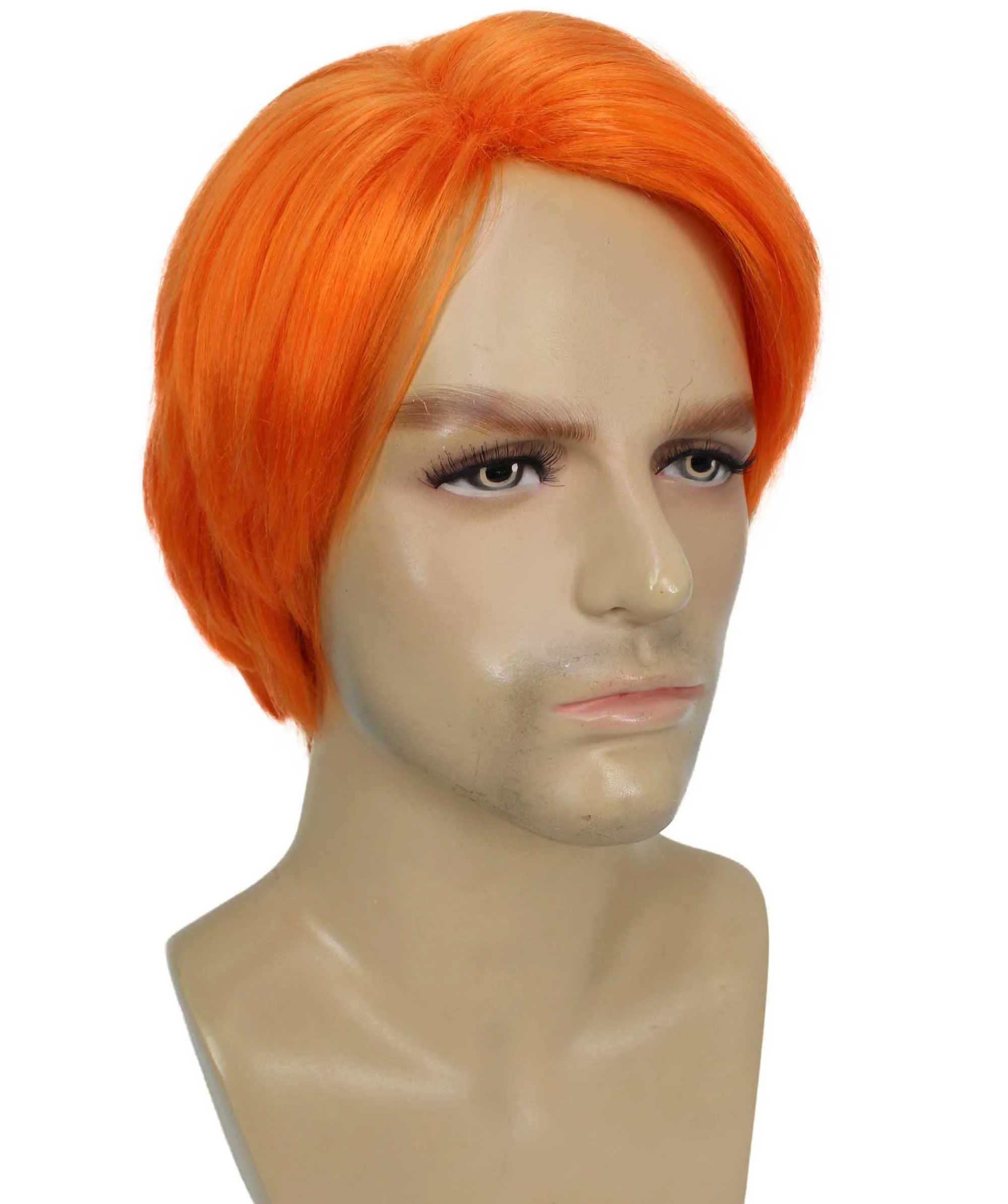 Mens Singer Wig | Multiple Colors Celebrity Wig | Premium Breathable Capless Cap