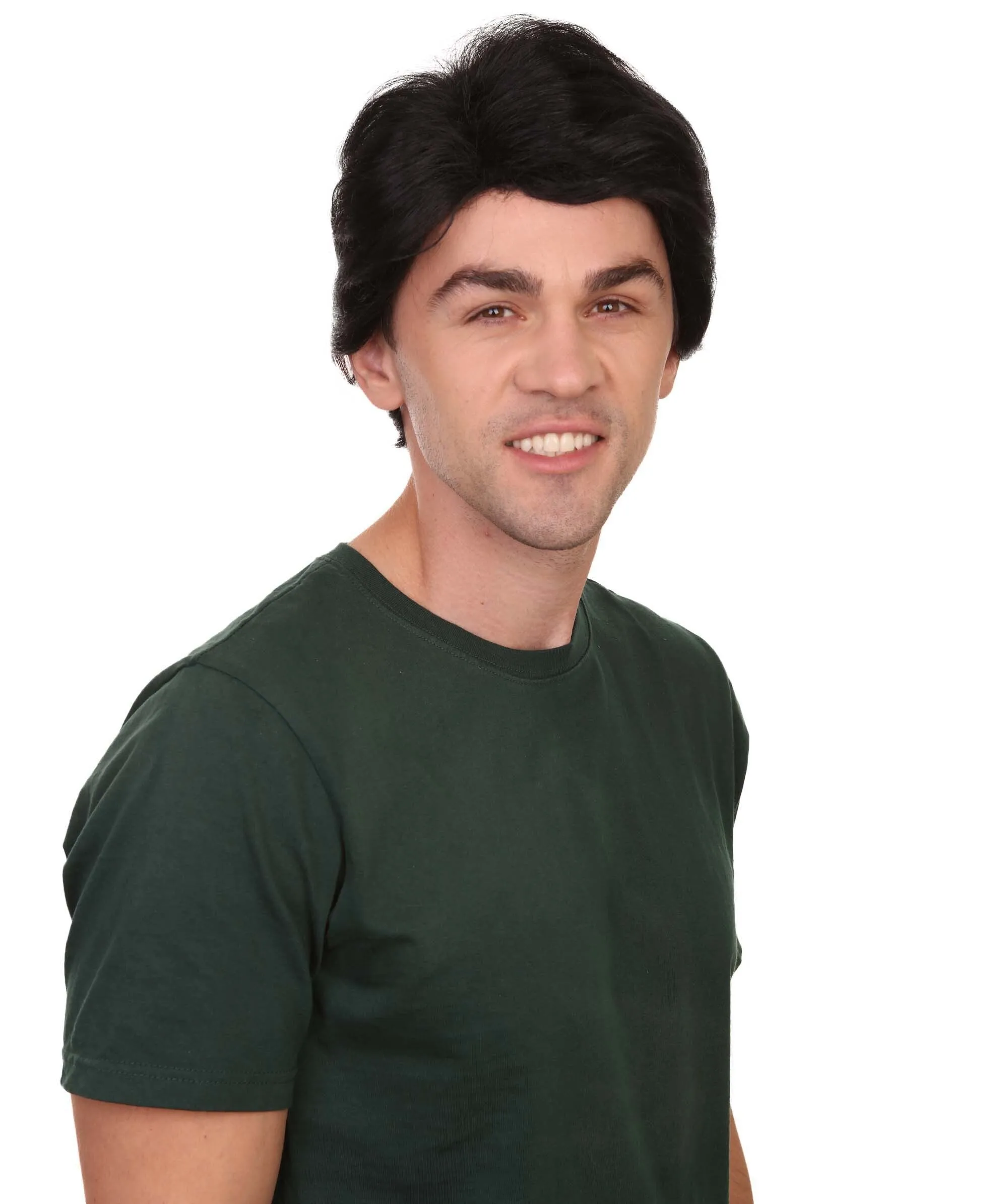Mens Singer Wig | Multiple Colors Celebrity Wig | Premium Breathable Capless Cap