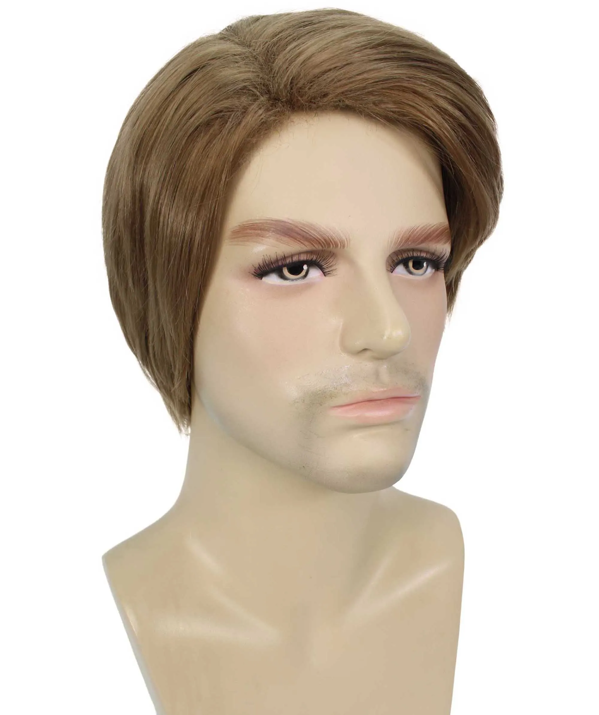 Mens Singer Wig | Multiple Colors Celebrity Wig | Premium Breathable Capless Cap