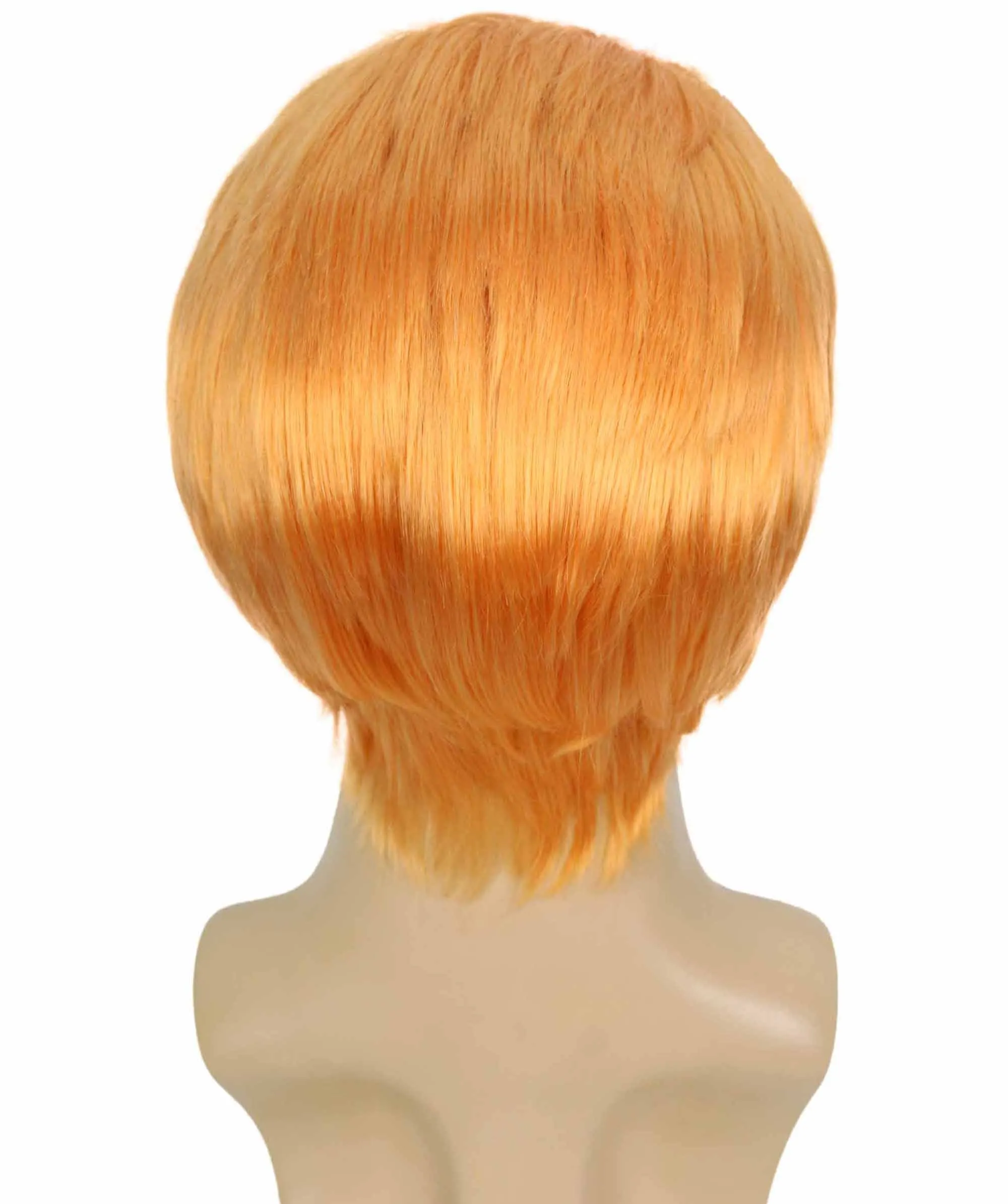 Mens Singer Wig | Multiple Colors Celebrity Wig | Premium Breathable Capless Cap