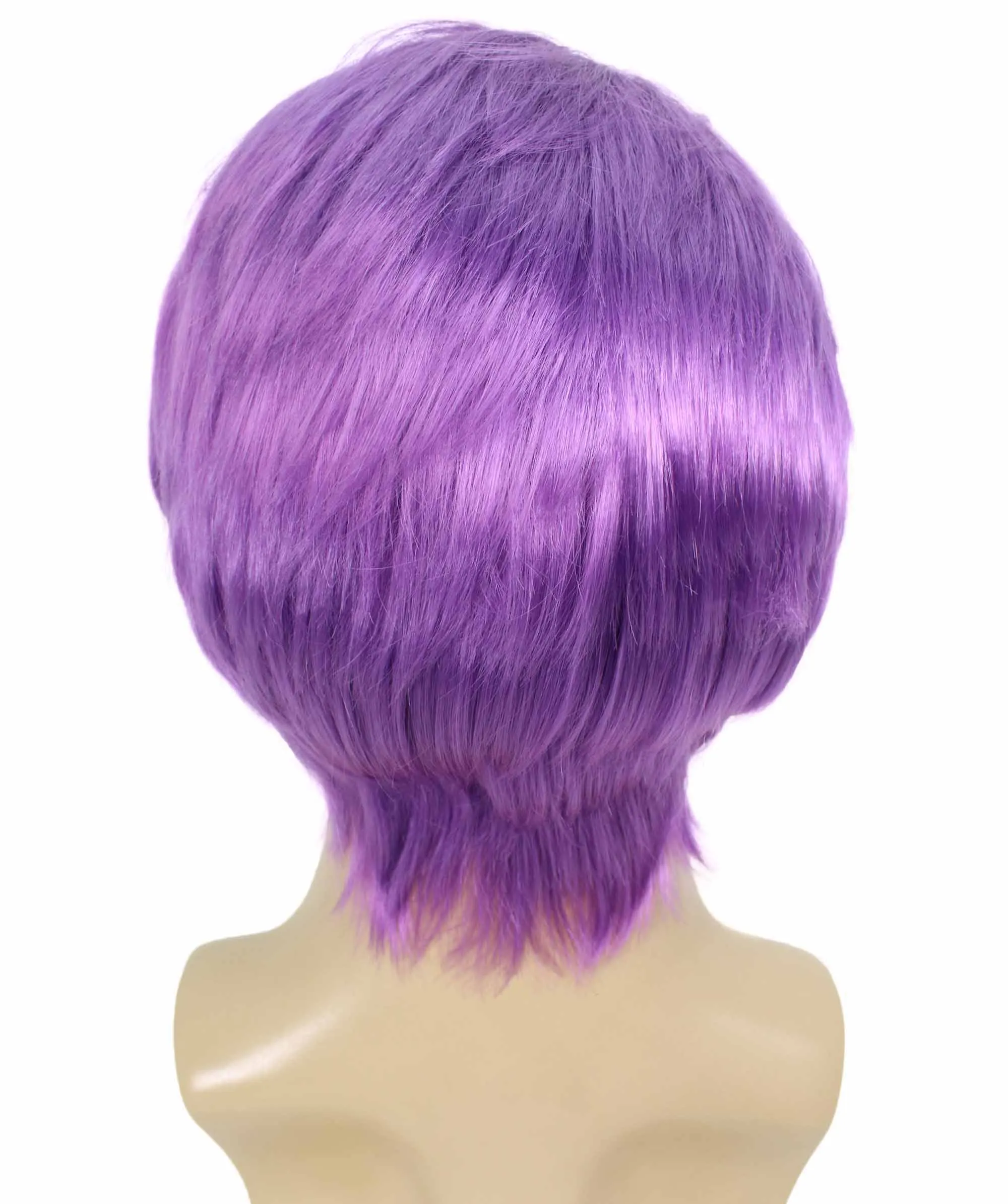 Mens Singer Wig | Multiple Colors Celebrity Wig | Premium Breathable Capless Cap
