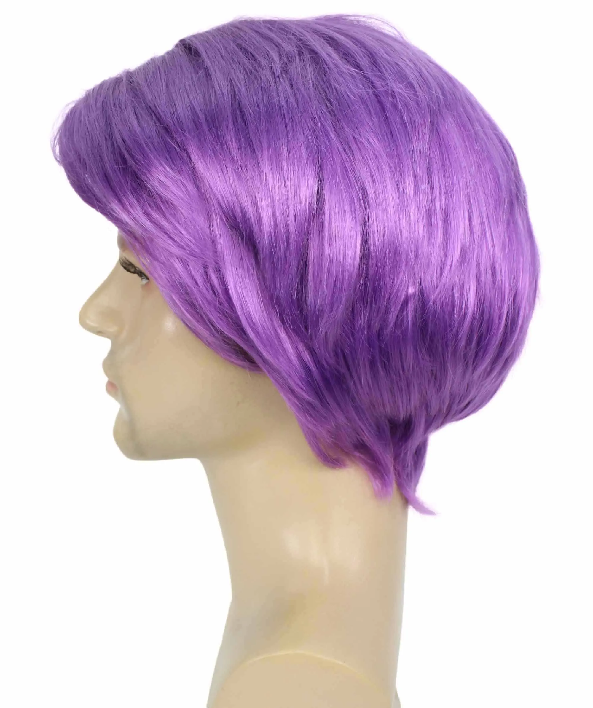 Mens Singer Wig | Multiple Colors Celebrity Wig | Premium Breathable Capless Cap