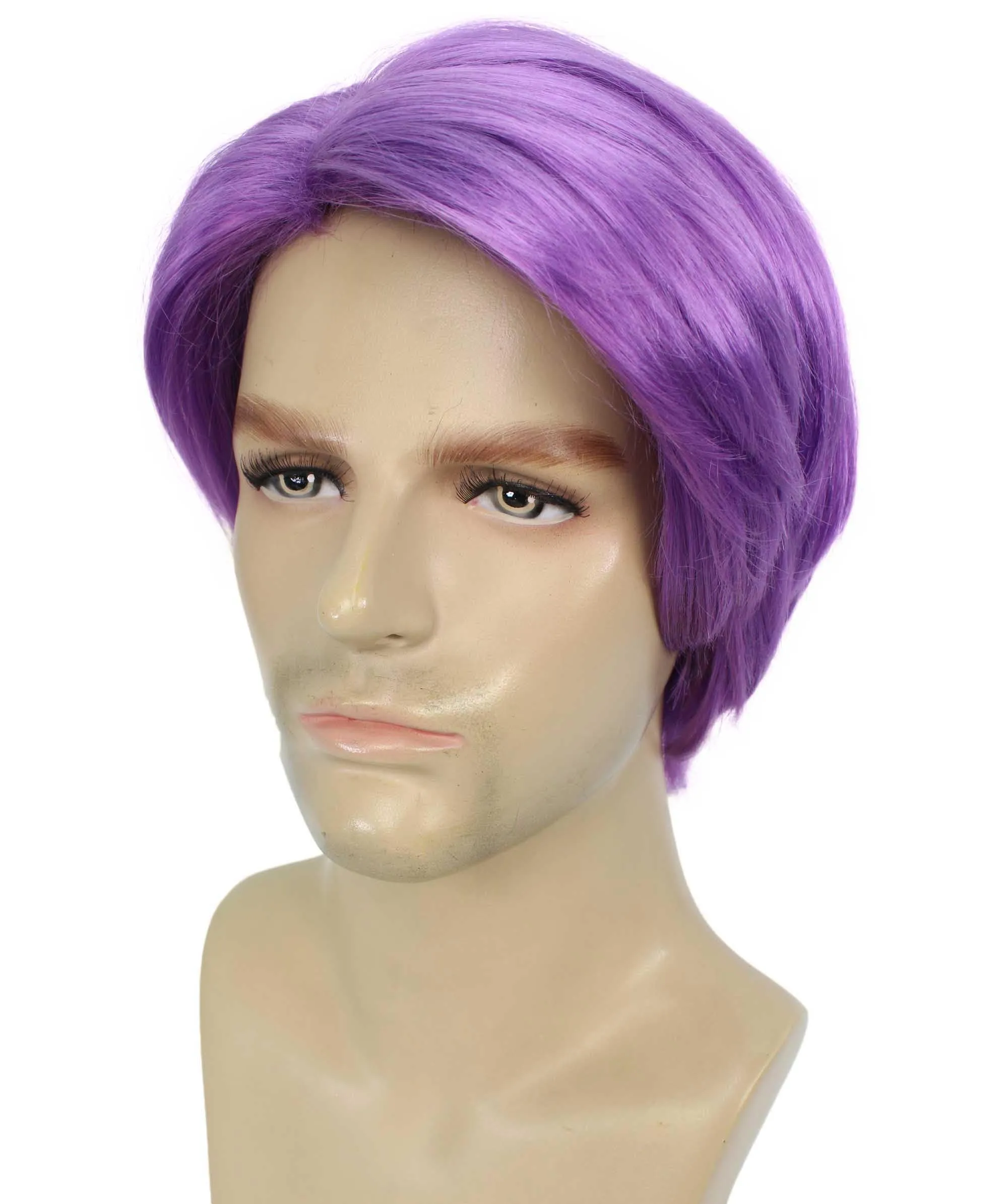 Mens Singer Wig | Multiple Colors Celebrity Wig | Premium Breathable Capless Cap