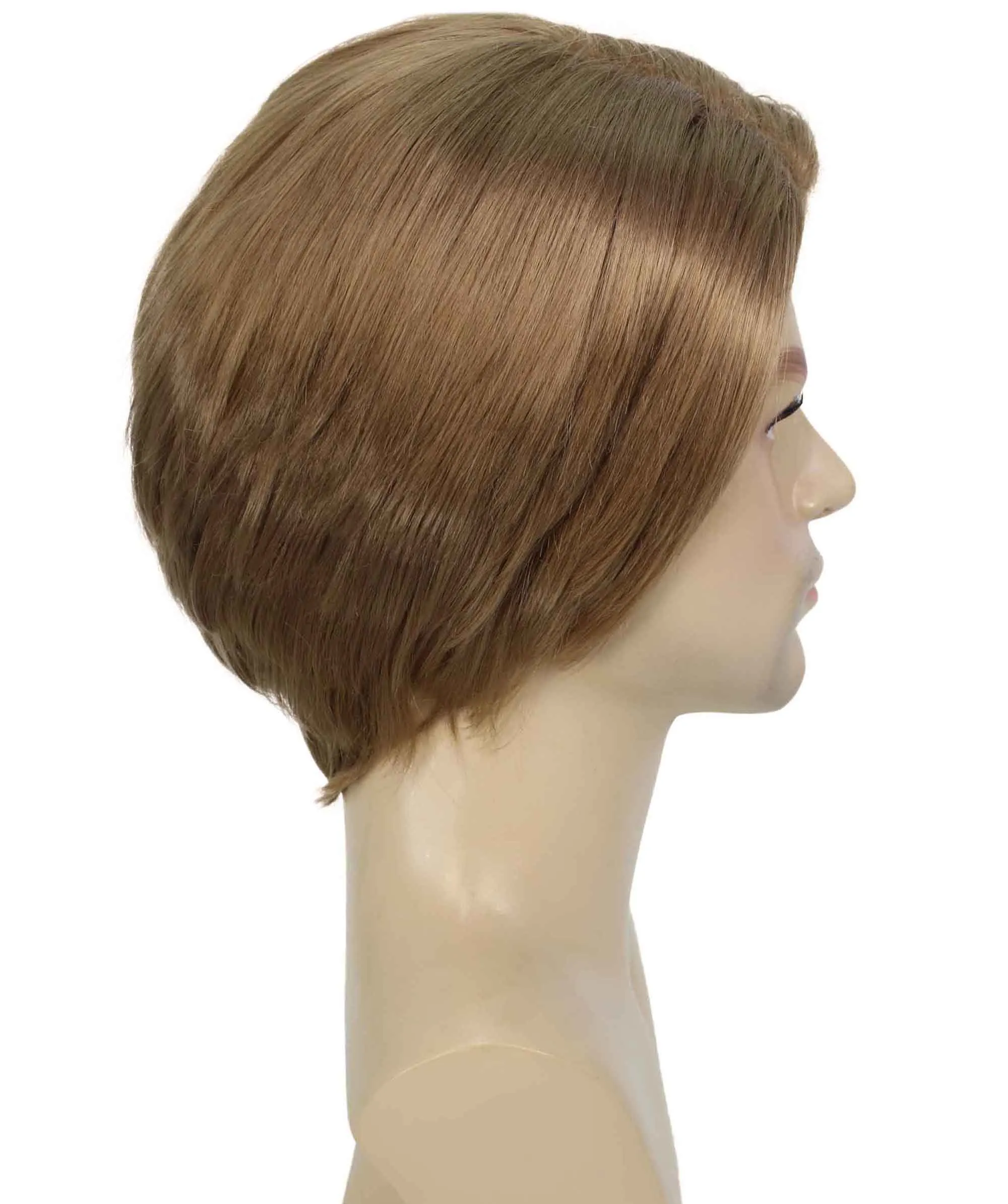 Mens Singer Wig | Multiple Colors Celebrity Wig | Premium Breathable Capless Cap