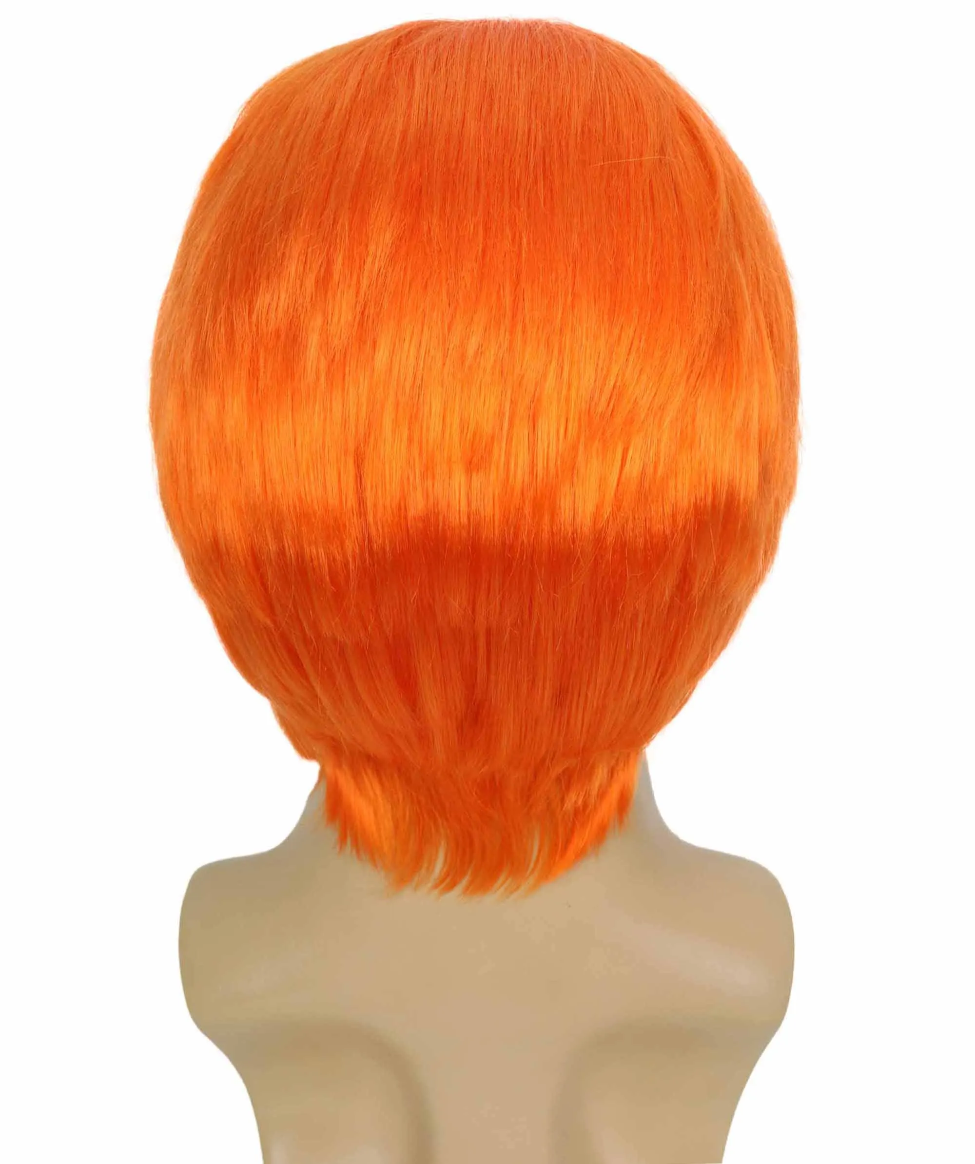 Mens Singer Wig | Multiple Colors Celebrity Wig | Premium Breathable Capless Cap