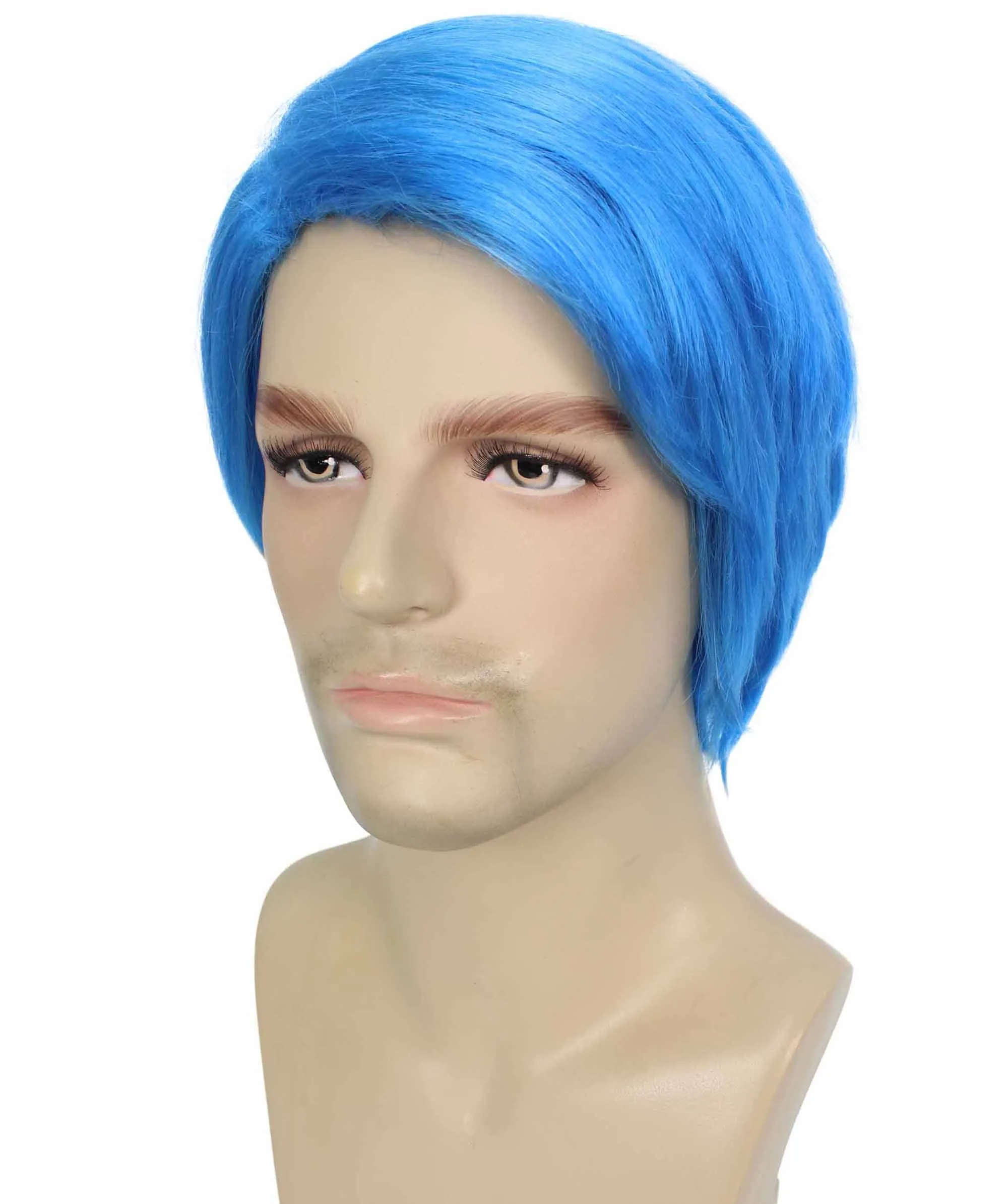 Mens Singer Wig | Multiple Colors Celebrity Wig | Premium Breathable Capless Cap