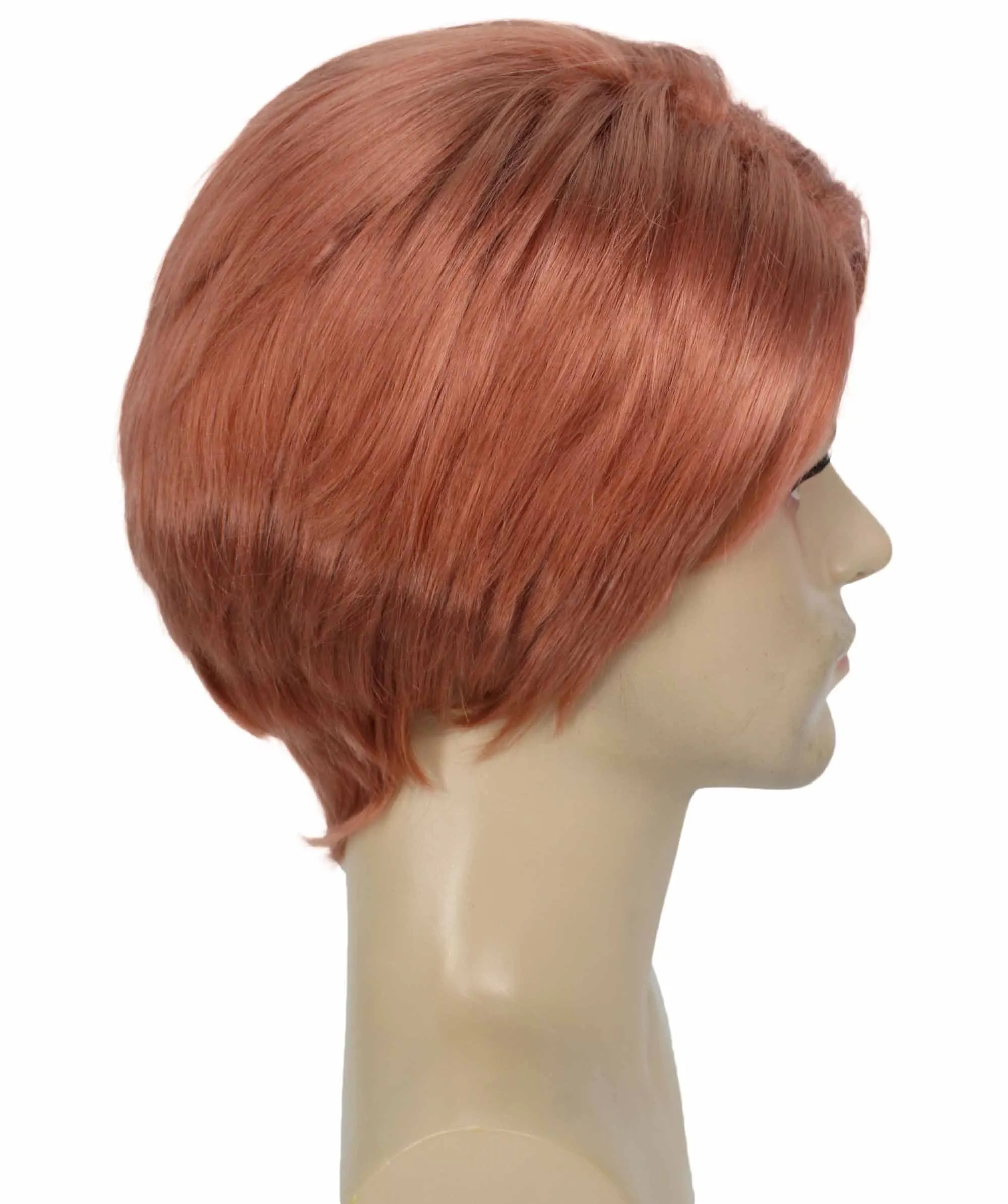 Mens Singer Wig | Multiple Colors Celebrity Wig | Premium Breathable Capless Cap