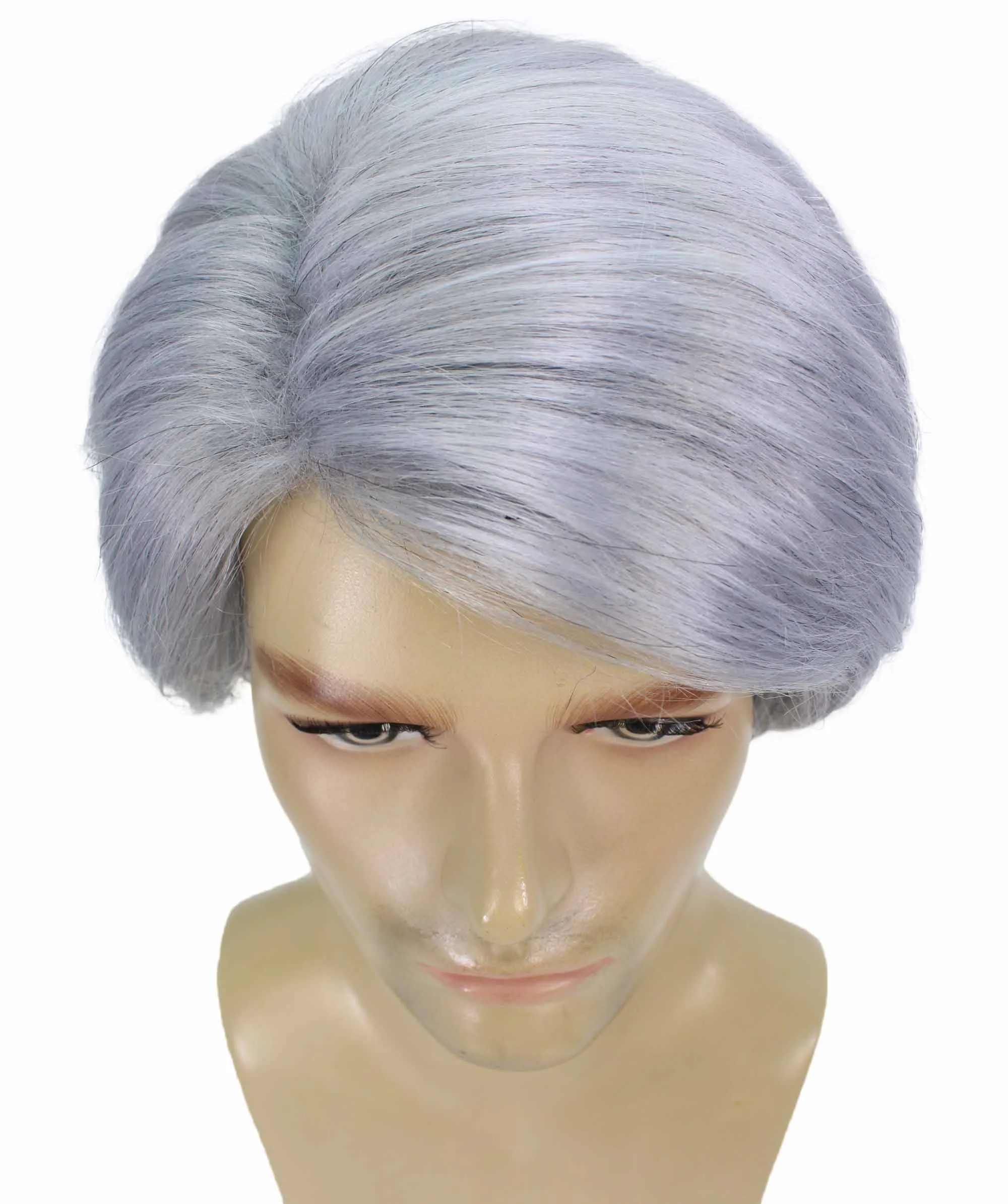 Mens Singer Wig | Multiple Colors Celebrity Wig | Premium Breathable Capless Cap