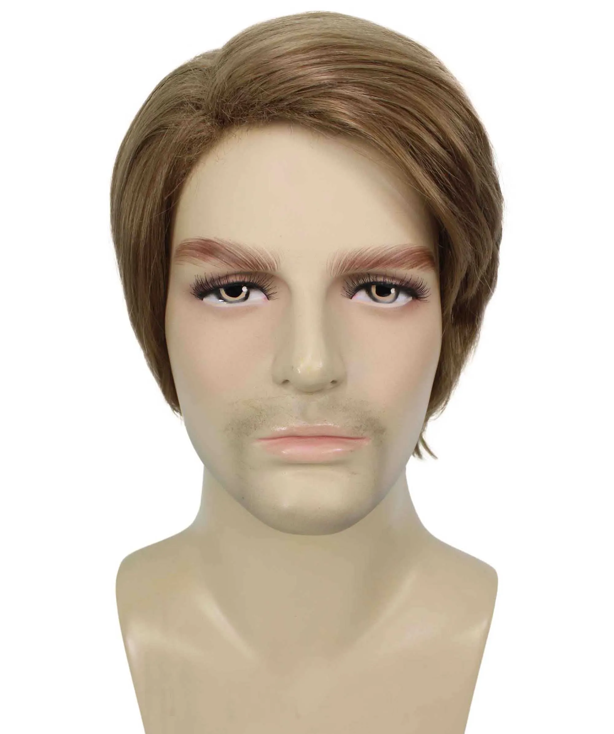 Mens Singer Wig | Multiple Colors Celebrity Wig | Premium Breathable Capless Cap