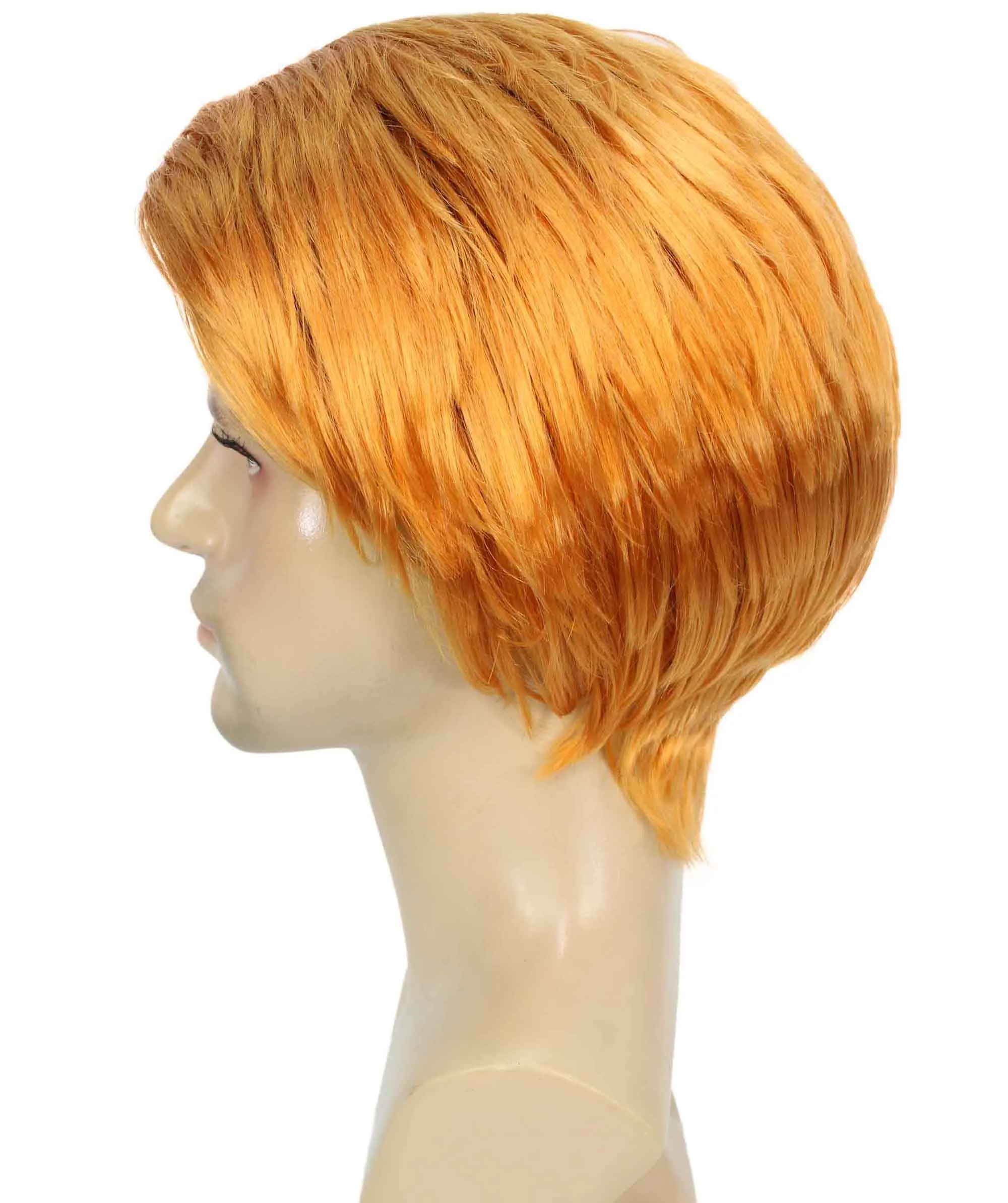 Mens Singer Wig | Multiple Colors Celebrity Wig | Premium Breathable Capless Cap