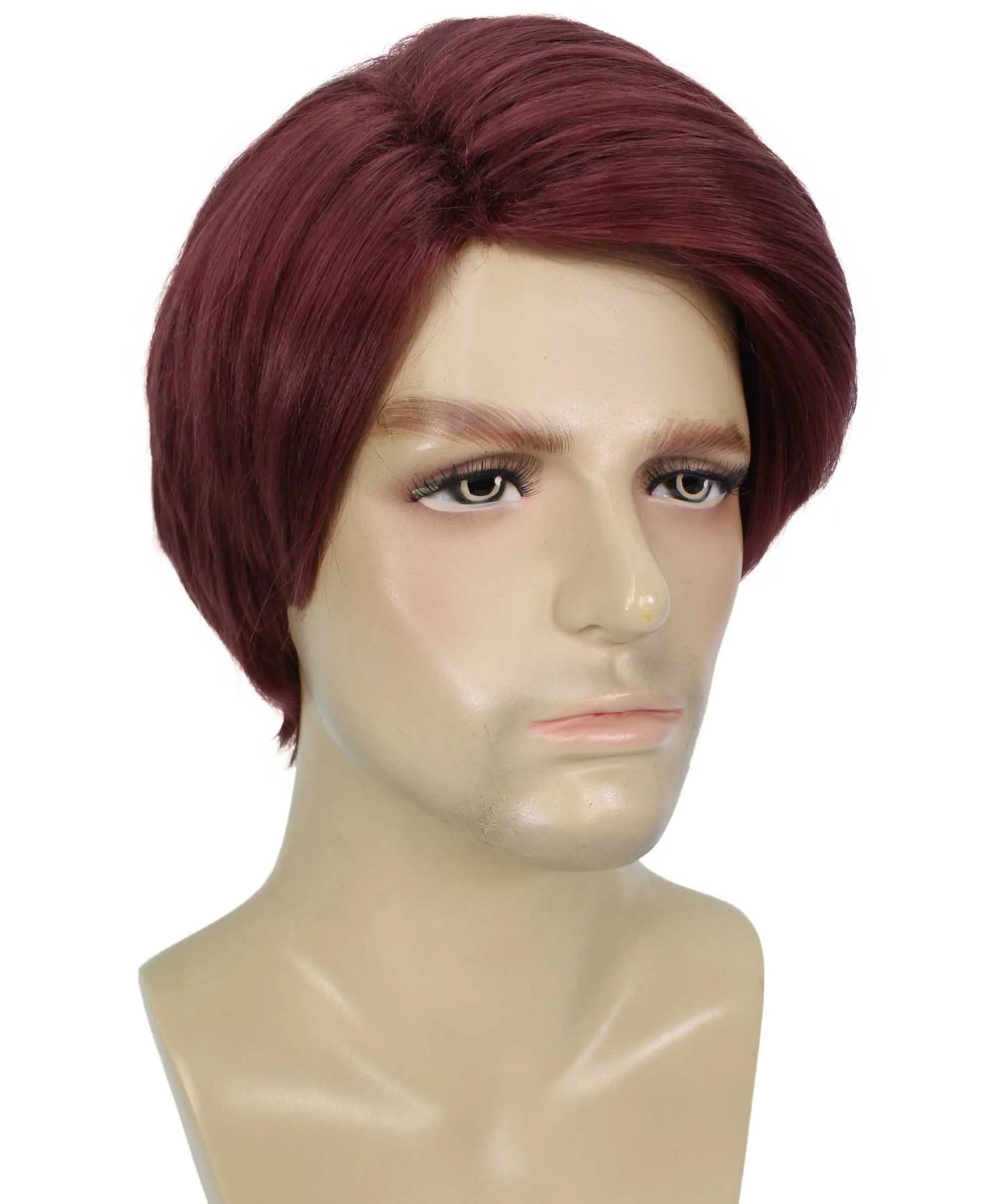Mens Singer Wig | Multiple Colors Celebrity Wig | Premium Breathable Capless Cap