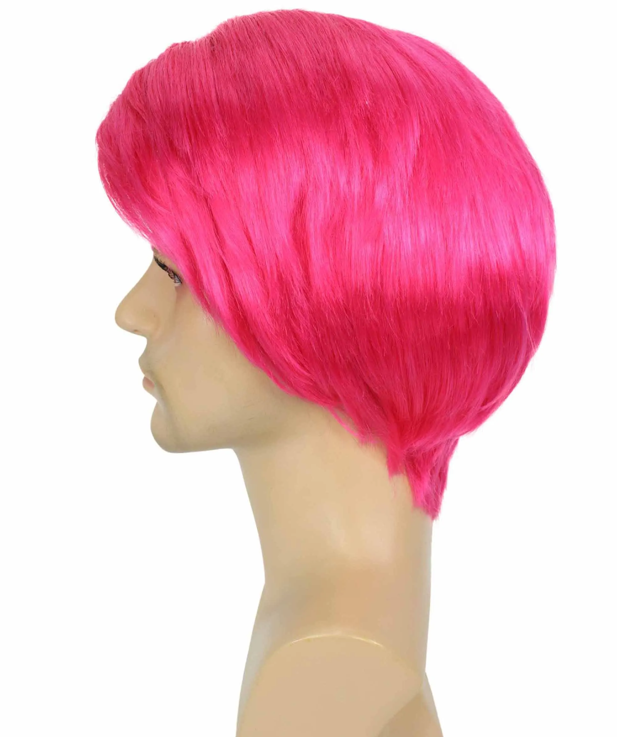 Mens Singer Wig | Multiple Colors Celebrity Wig | Premium Breathable Capless Cap