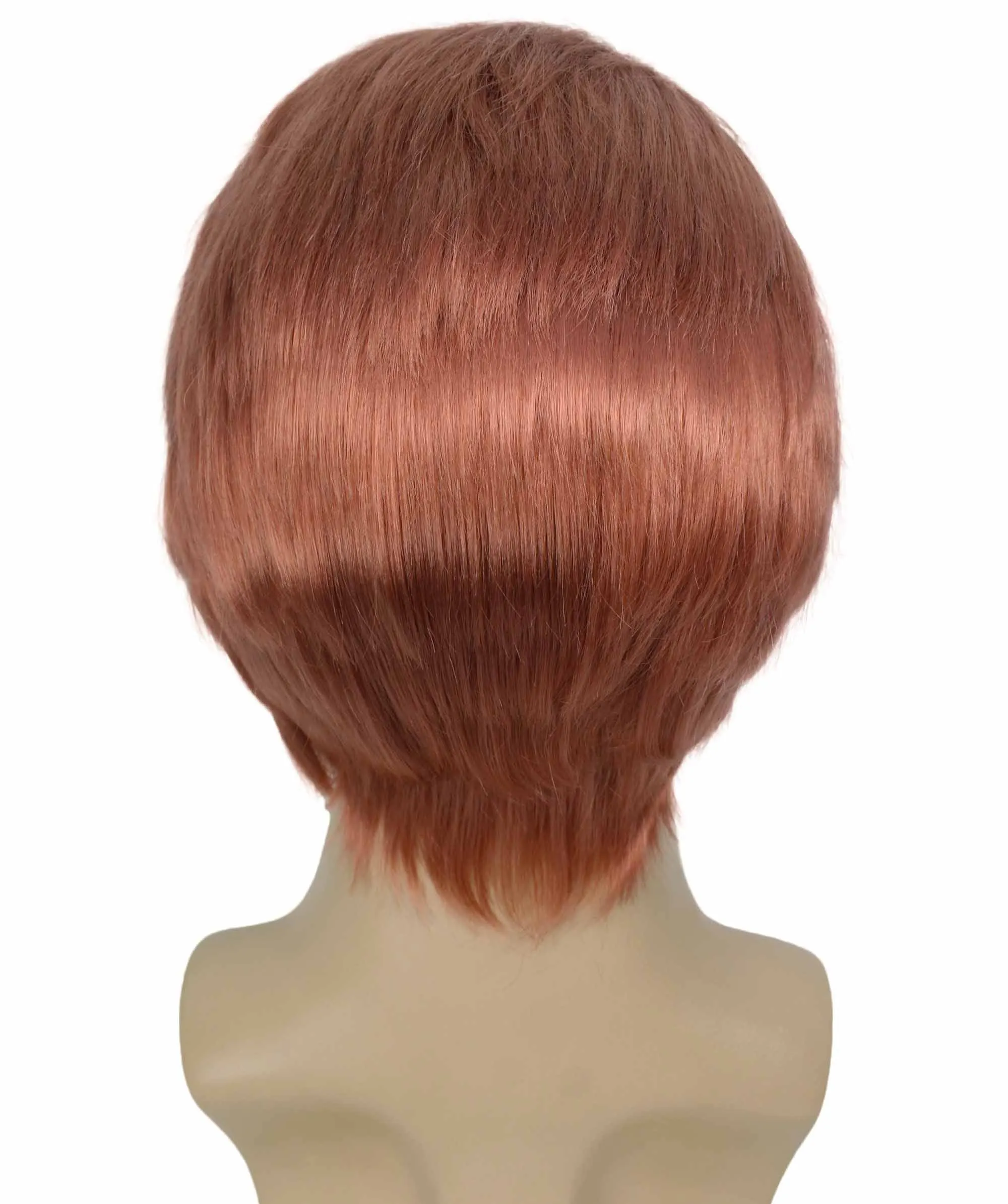 Mens Singer Wig | Multiple Colors Celebrity Wig | Premium Breathable Capless Cap