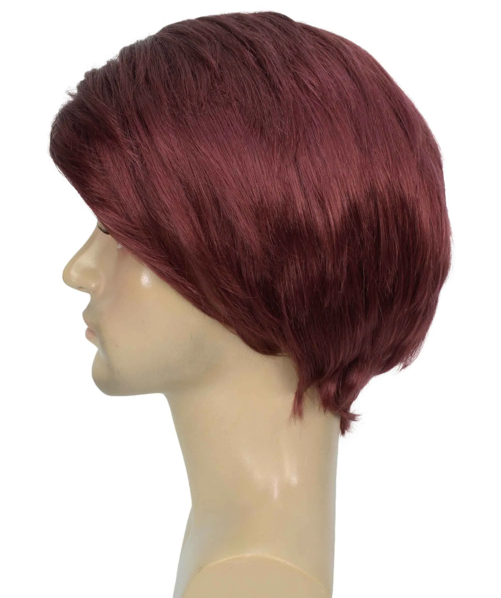 Mens Singer Wig | Multiple Colors Celebrity Wig | Premium Breathable Capless Cap