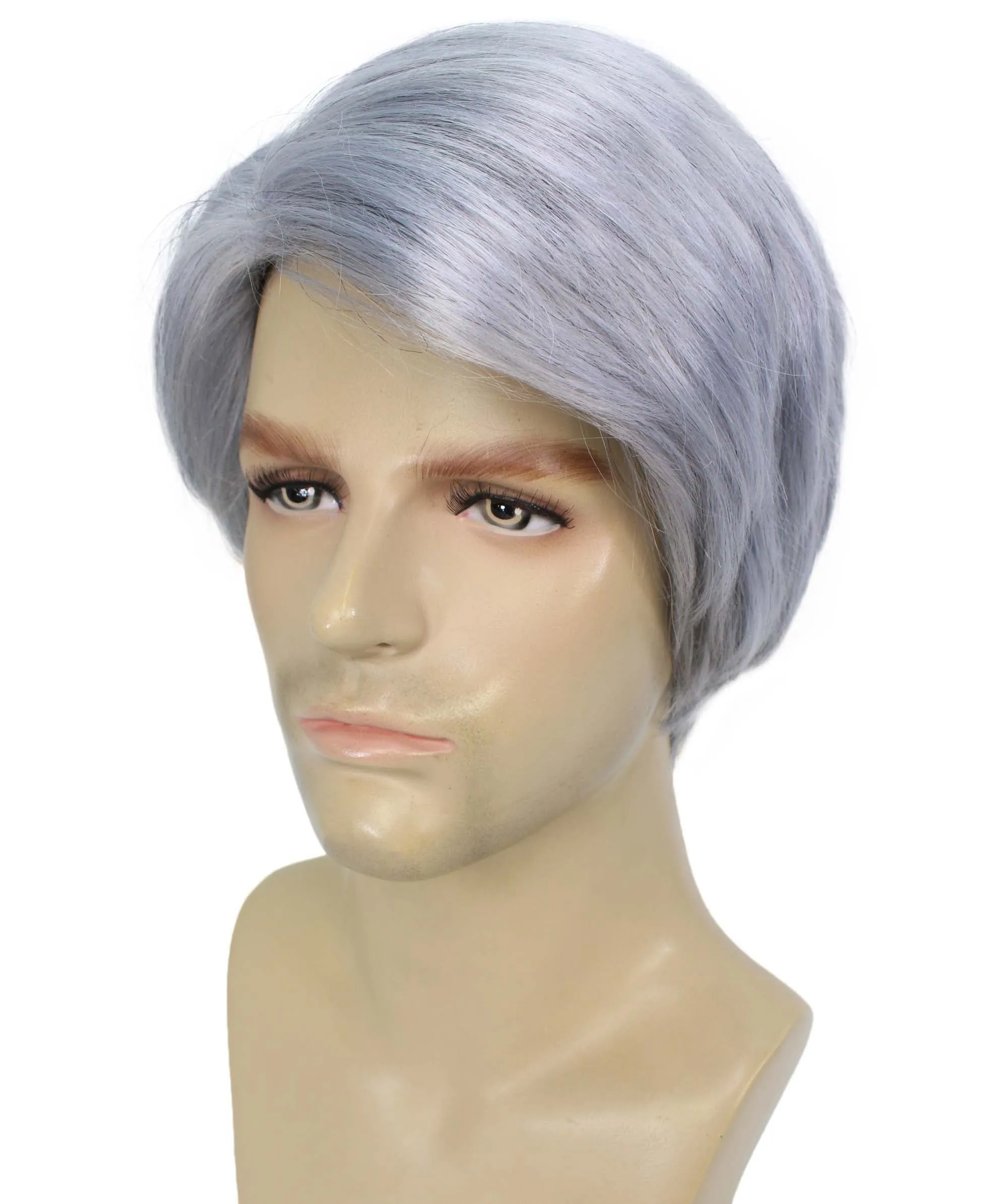 Mens Singer Wig | Multiple Colors Celebrity Wig | Premium Breathable Capless Cap
