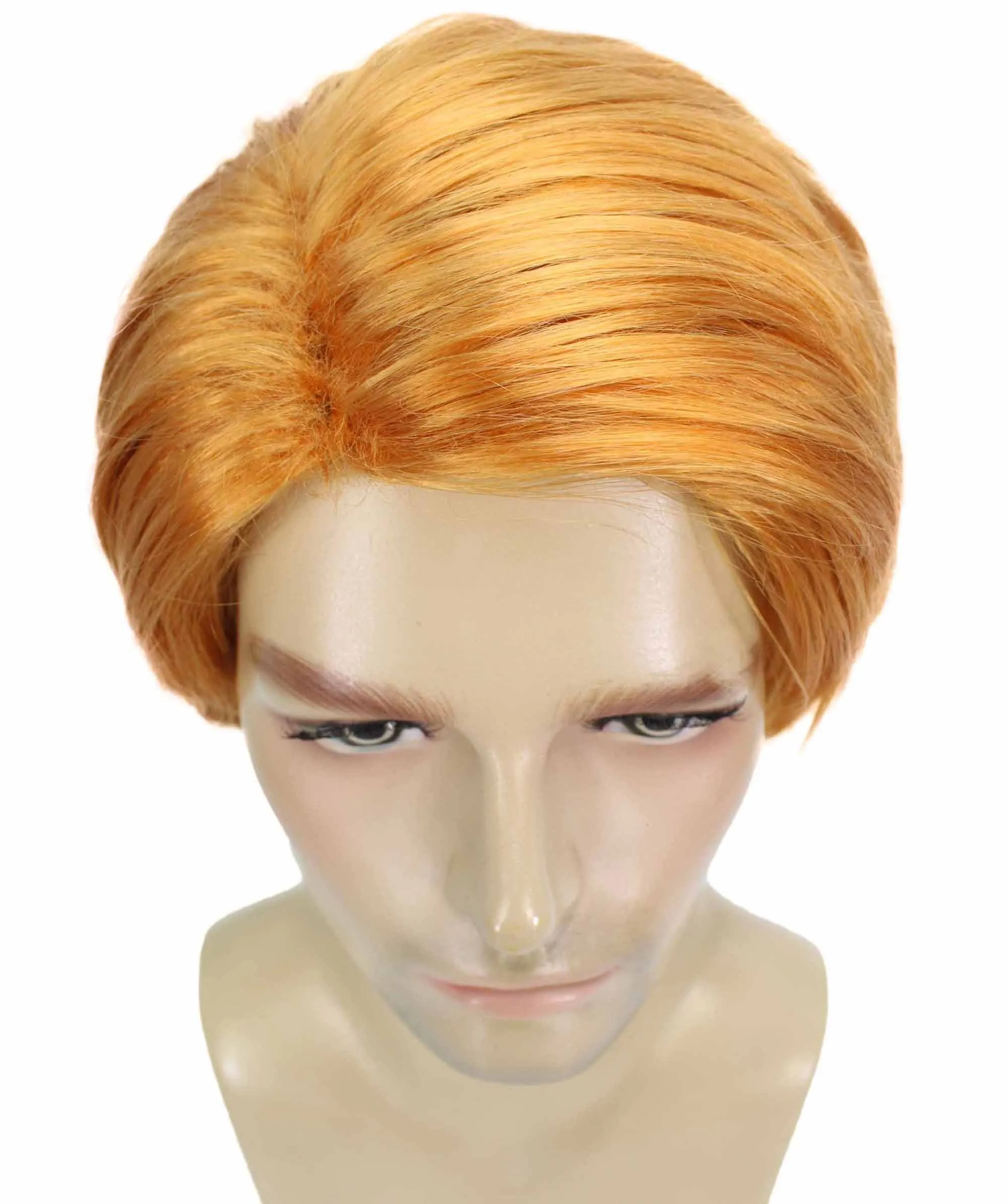 Mens Singer Wig | Multiple Colors Celebrity Wig | Premium Breathable Capless Cap